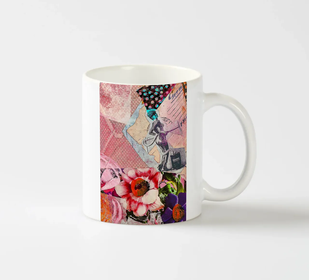 High noon in the brain ceramic mug by Edenart