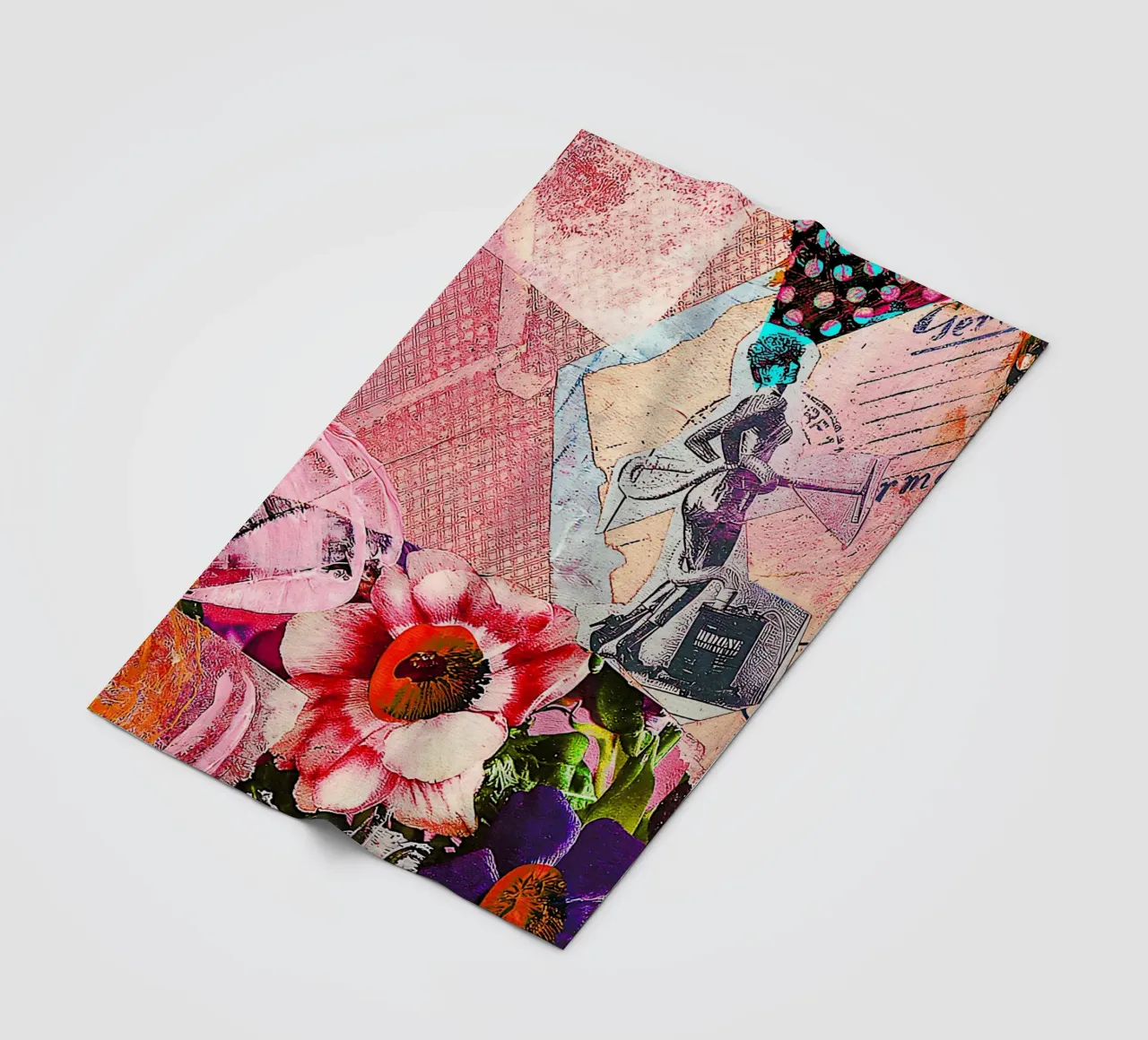 High noon in the brain coperta in pile da Edenart