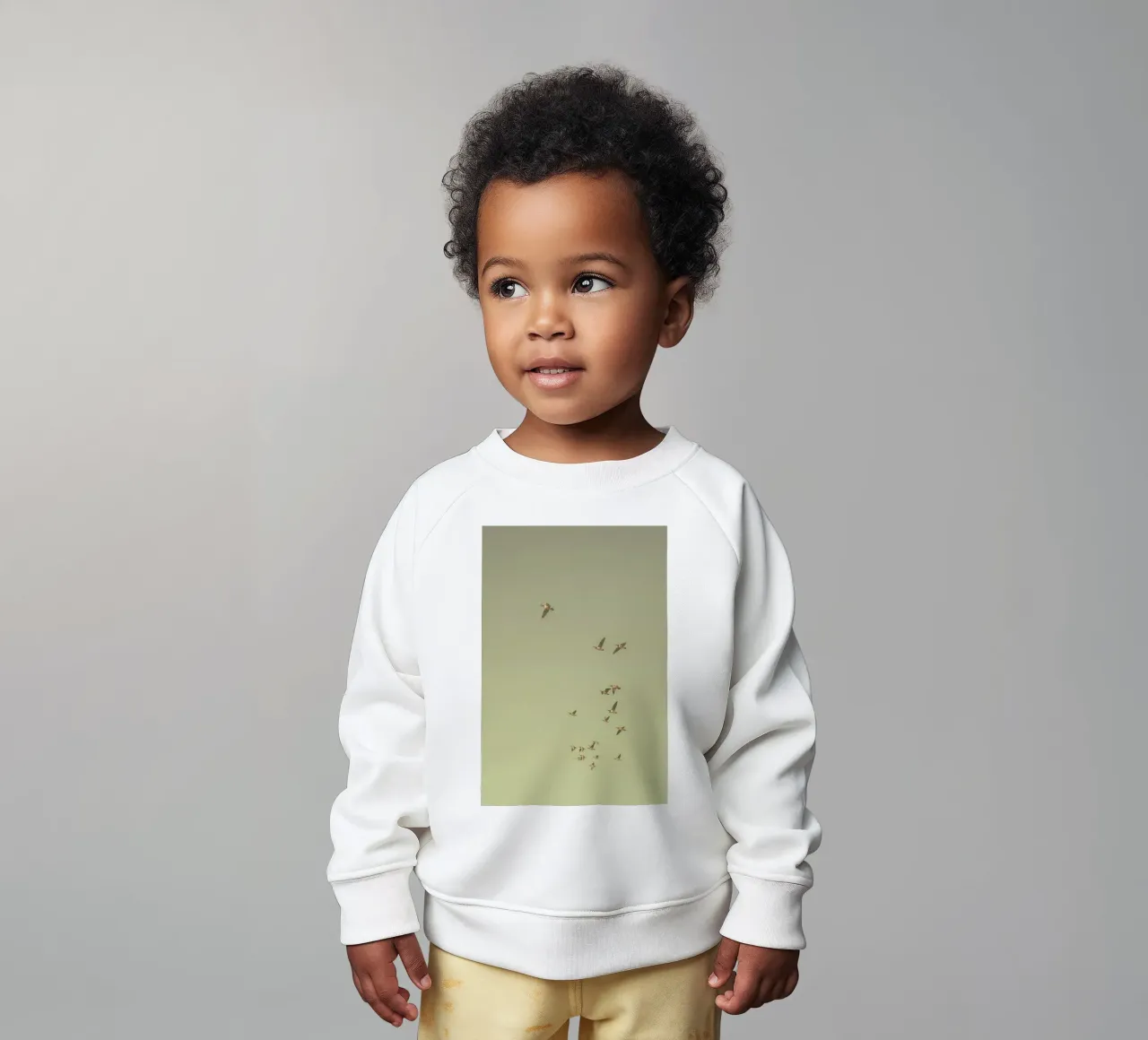 The Goose felpa neonato da Pale Grain