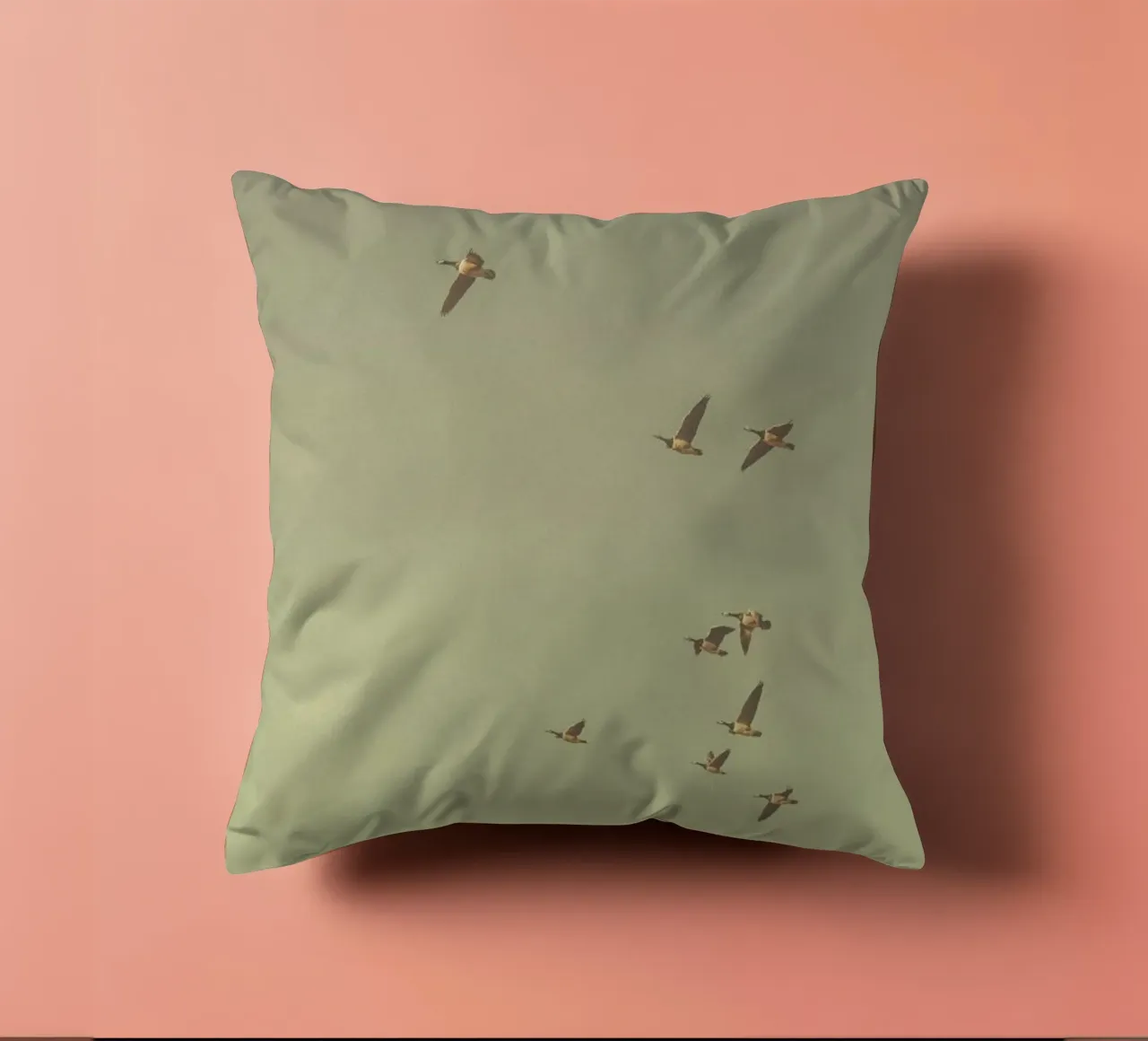 The Goose cuscino da Pale Grain