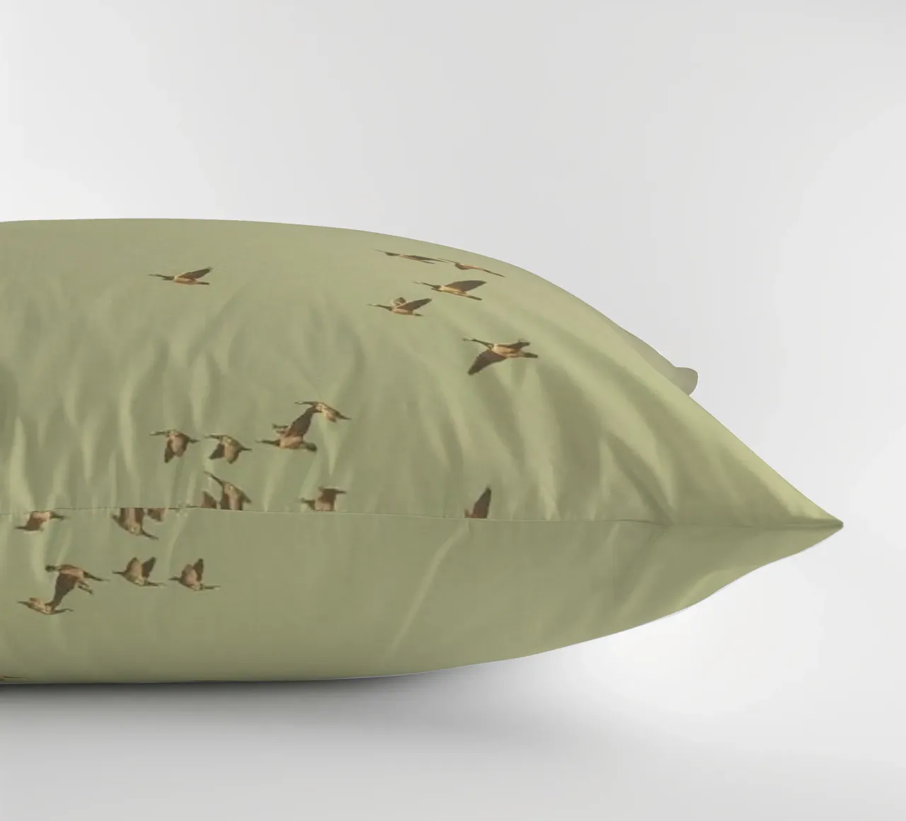 The Goose cuscino da Pale Grain