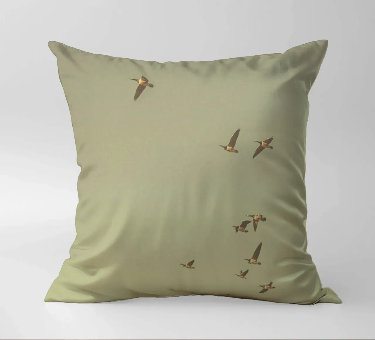 The Goose cuscino da Pale Grain
