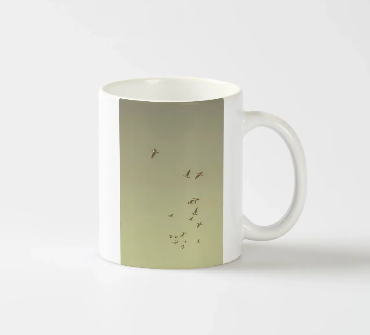 The Goose tazza in ceramica da Pale Grain
