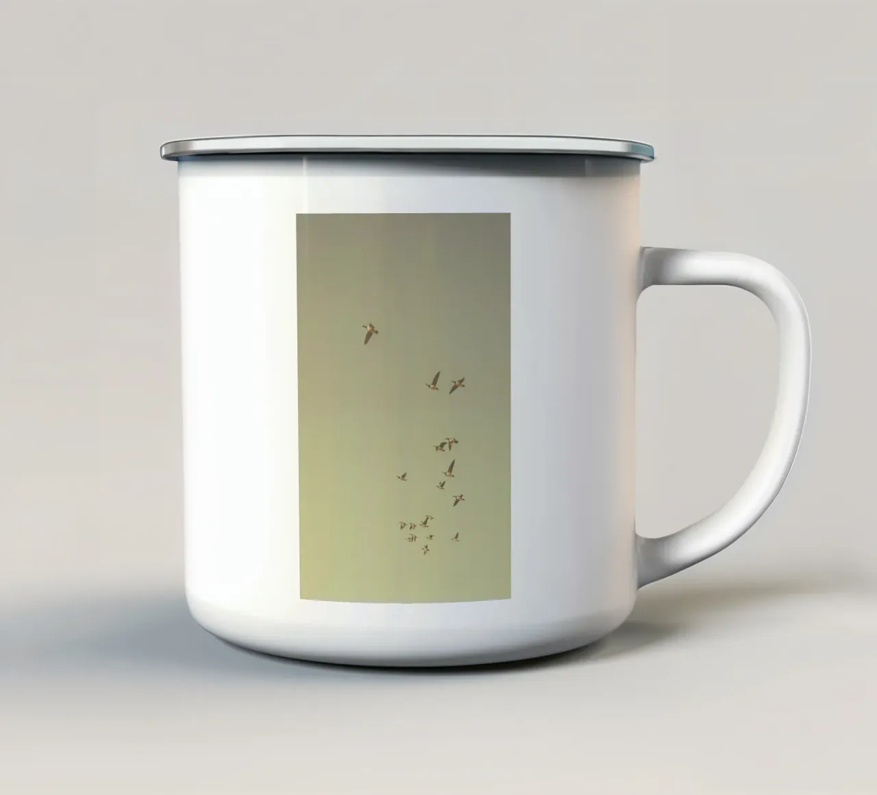 The Goose tazza in smalto da Pale Grain