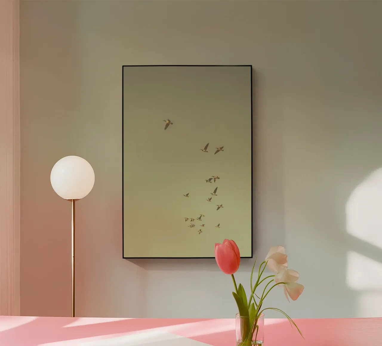 The Goose plexiglass da Pale Grain