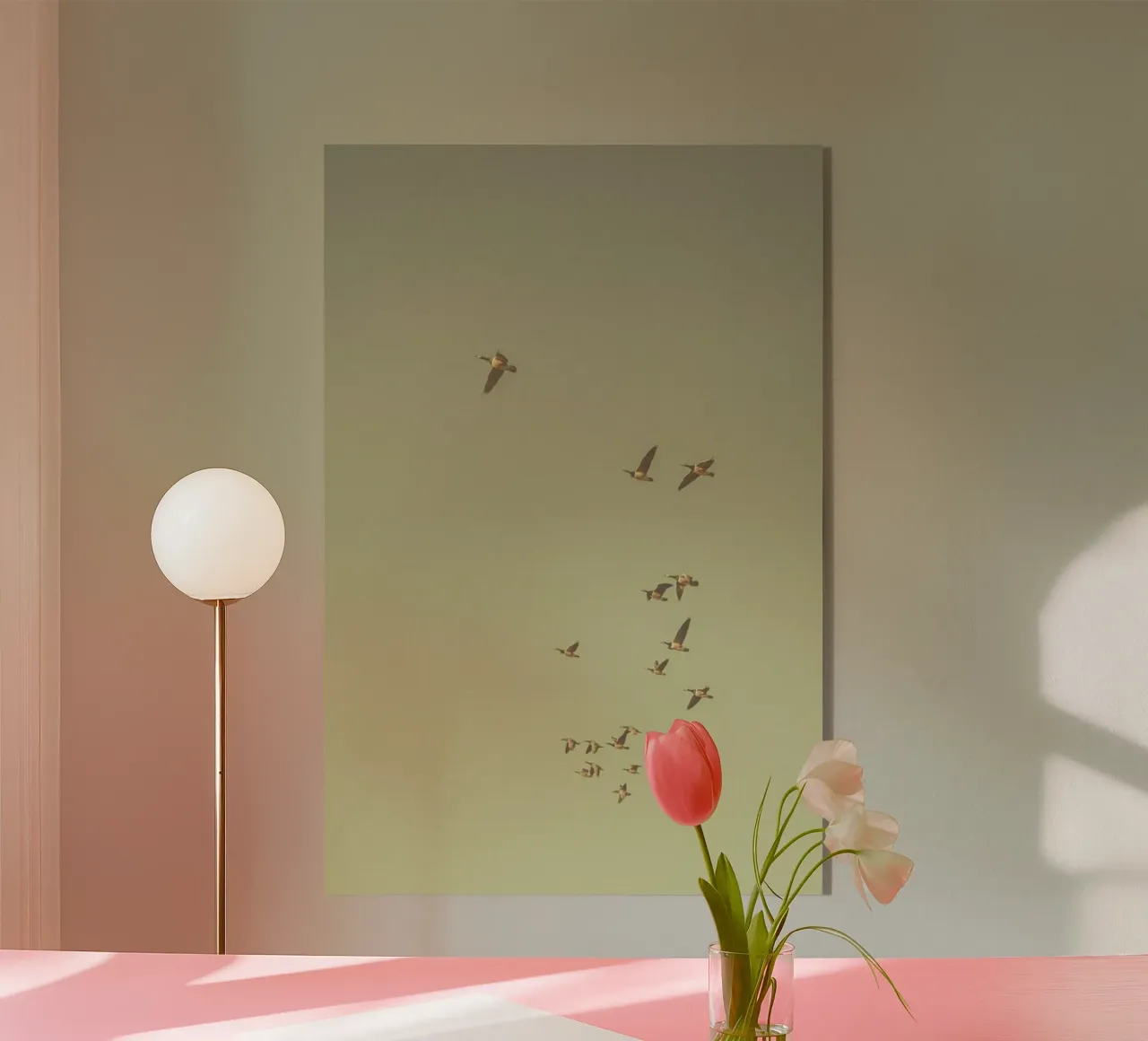 The Goose plexiglass da Pale Grain