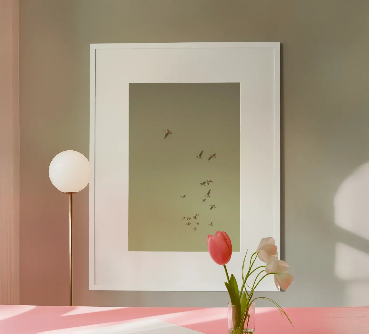 The Goose poster da Pale Grain