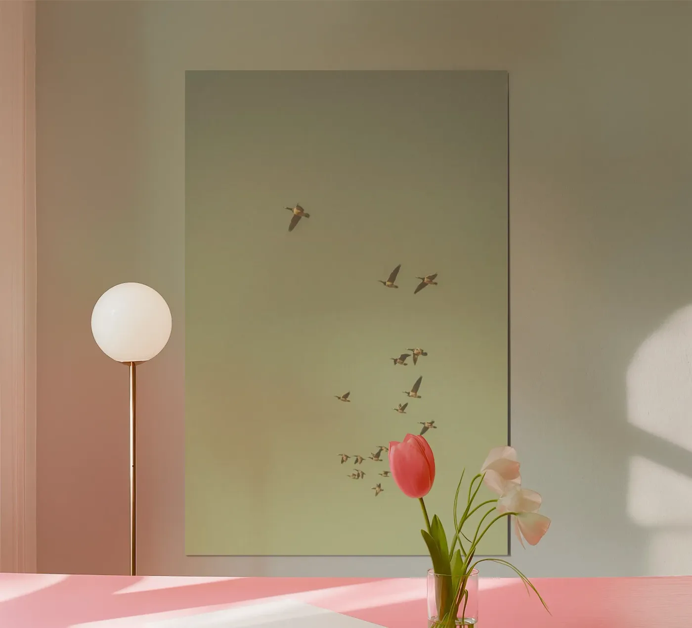 The Goose poster da Pale Grain