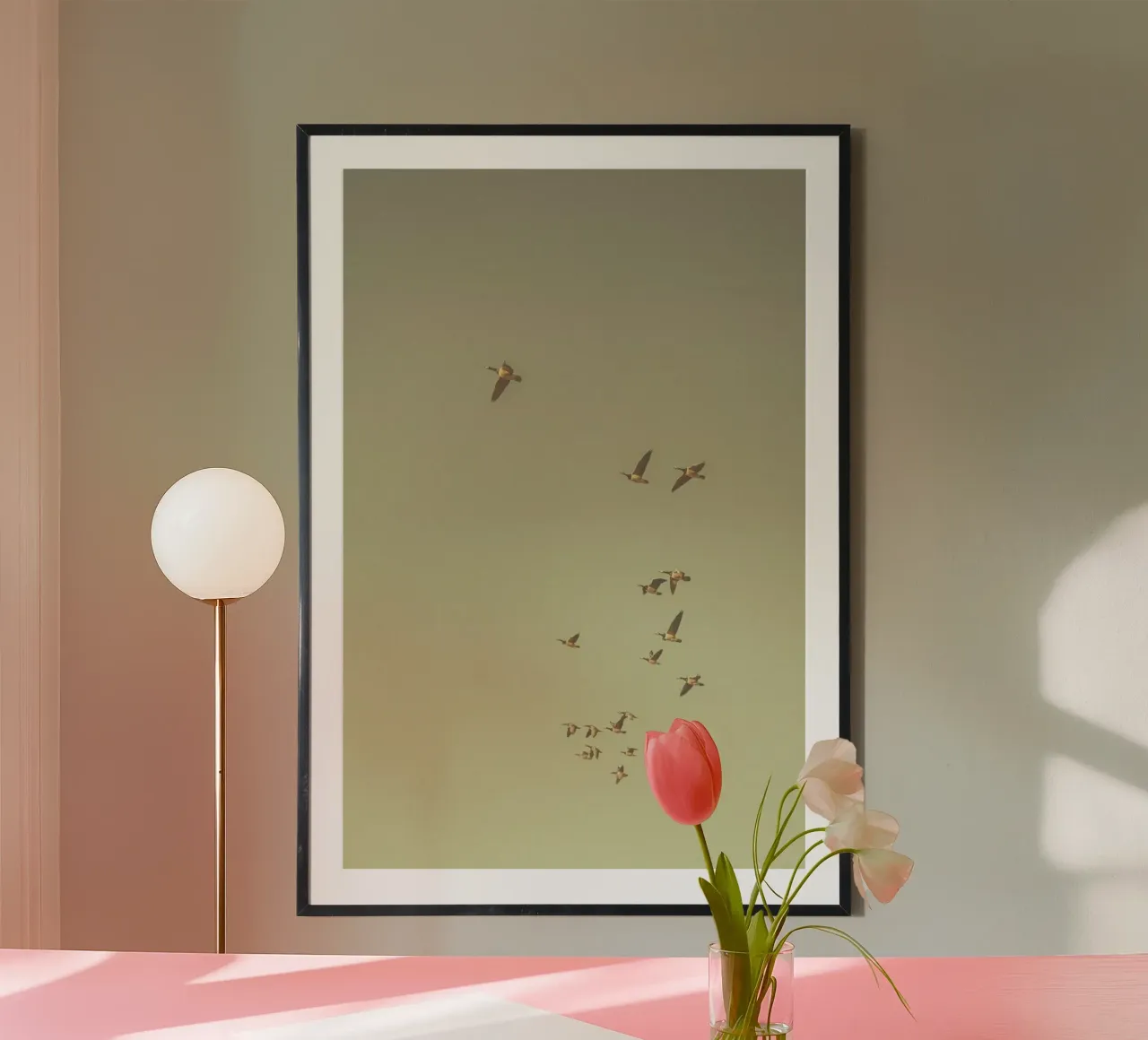 The Goose poster da Pale Grain