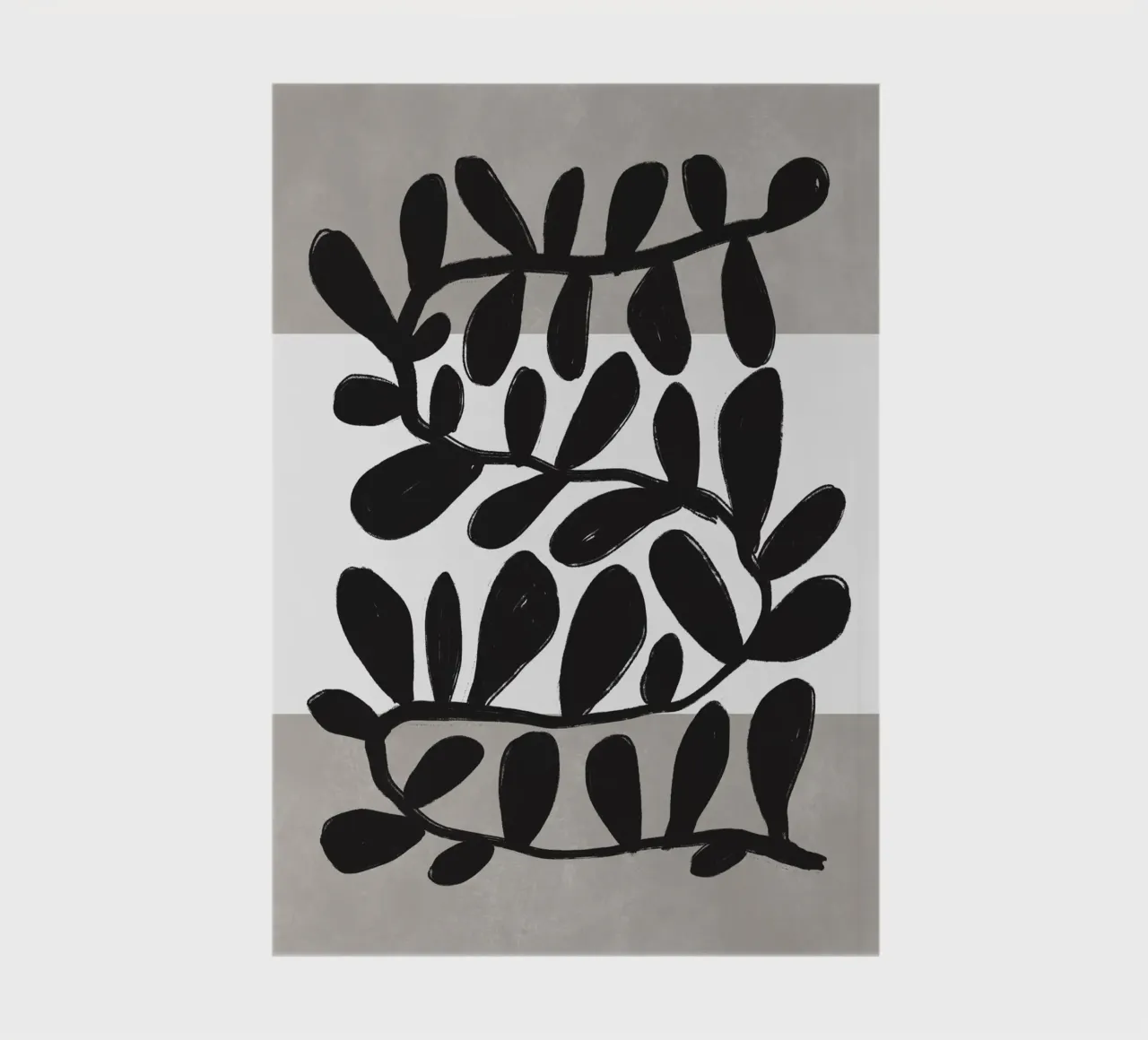 Black Botanic No 1 notebook by treechild