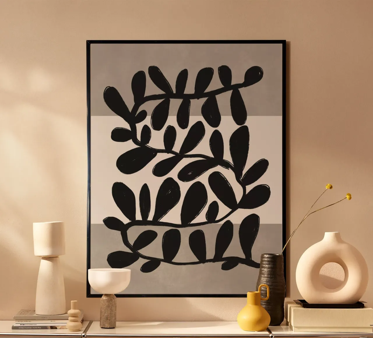 Black Botanic No 1 carta hahnemühle da treechild