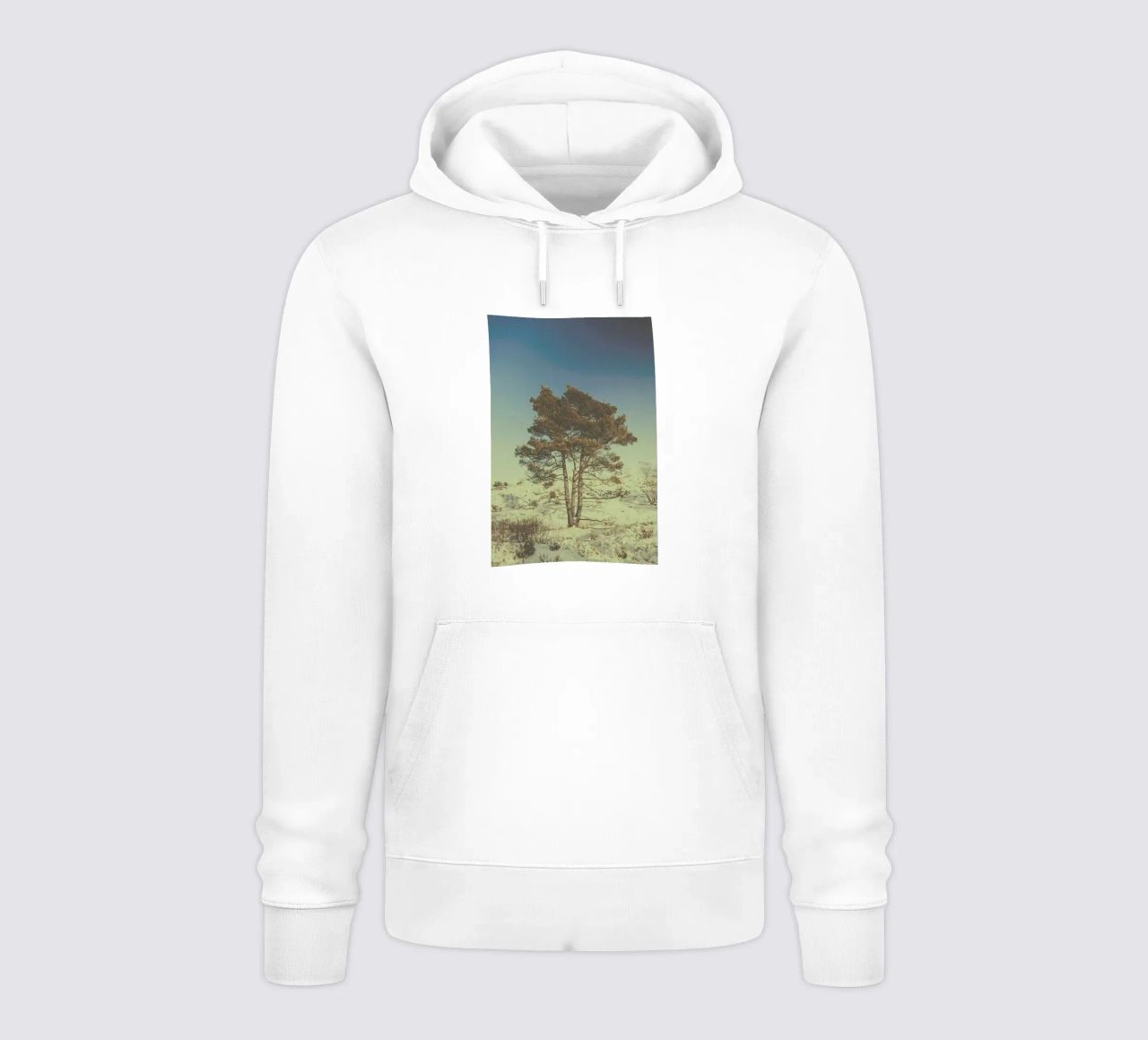 The Tree felpa con cappuccio da Pale Grain
