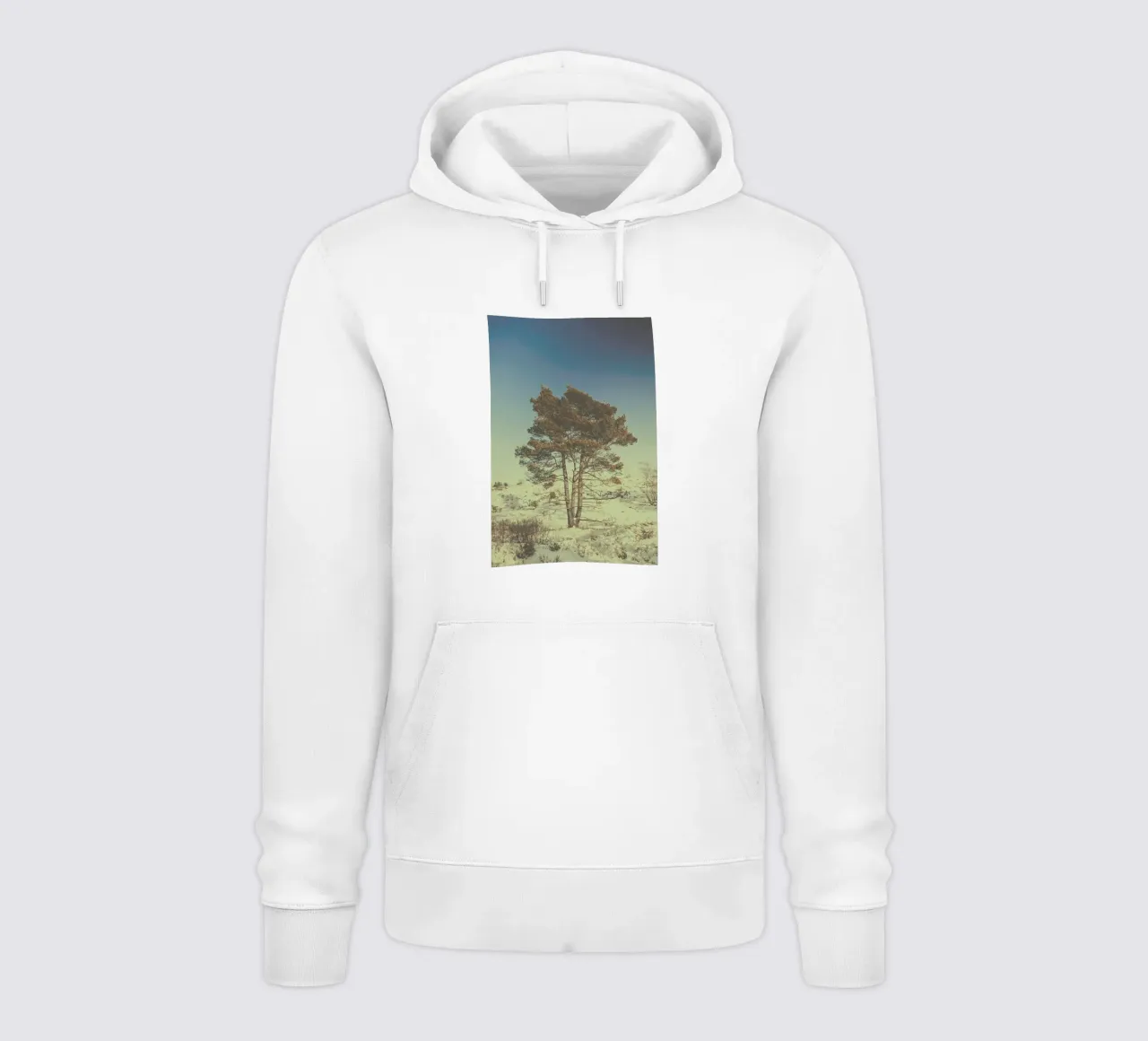 The Tree felpa con cappuccio da Pale Grain