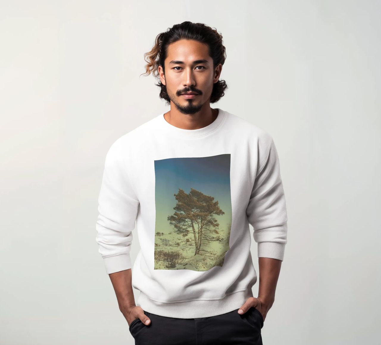 The Tree felpa da Pale Grain