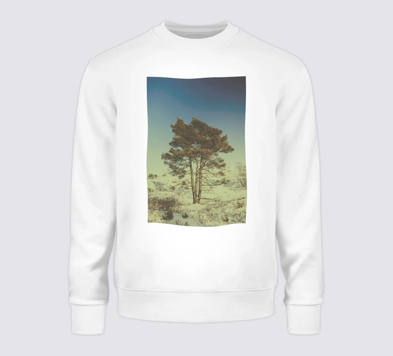 The Tree felpa da Pale Grain