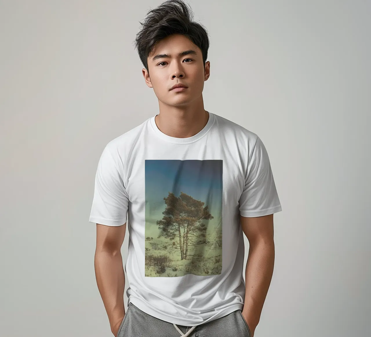 The Tree t-shirt da Pale Grain