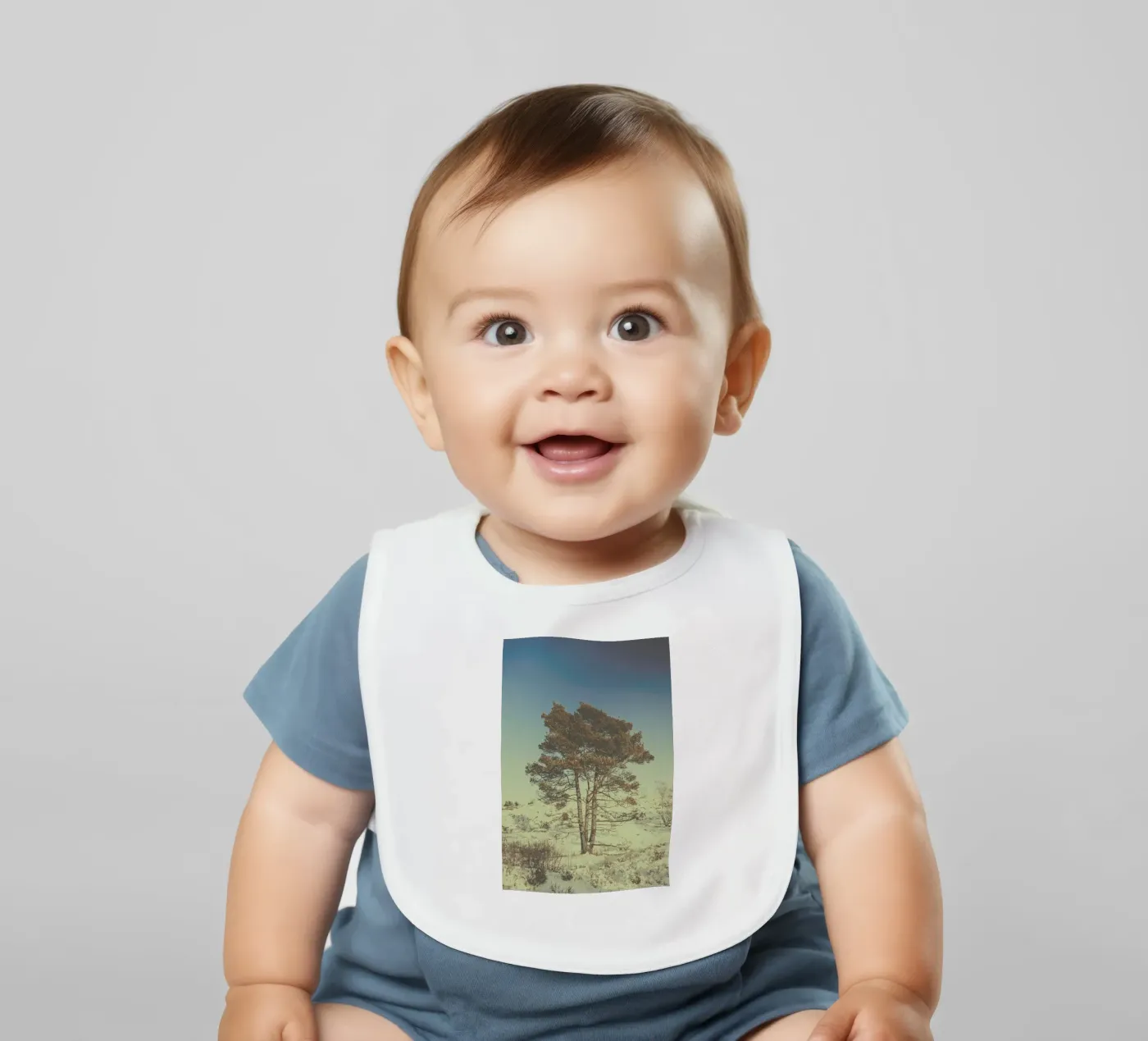 The Tree baby slabbetje van Pale Grain