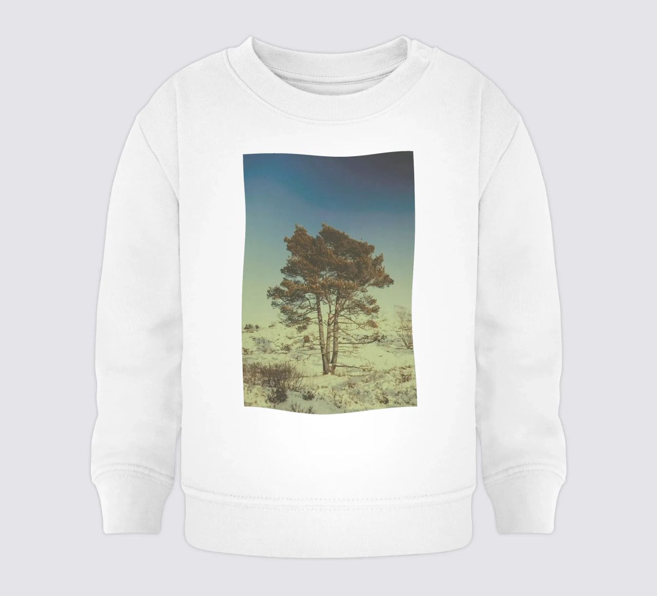 The Tree felpa neonato da Pale Grain
