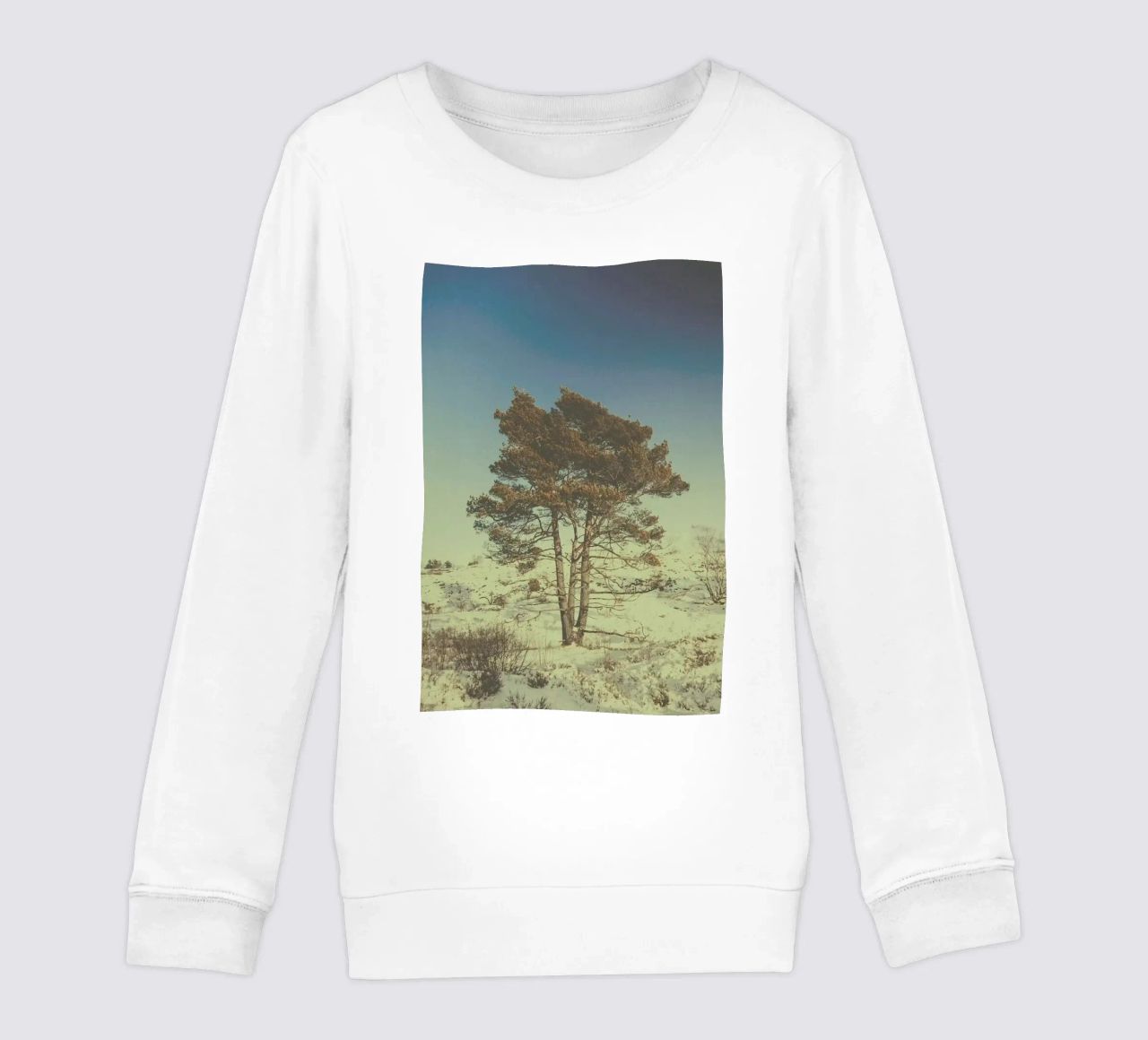 The Tree felpa bambino da Pale Grain