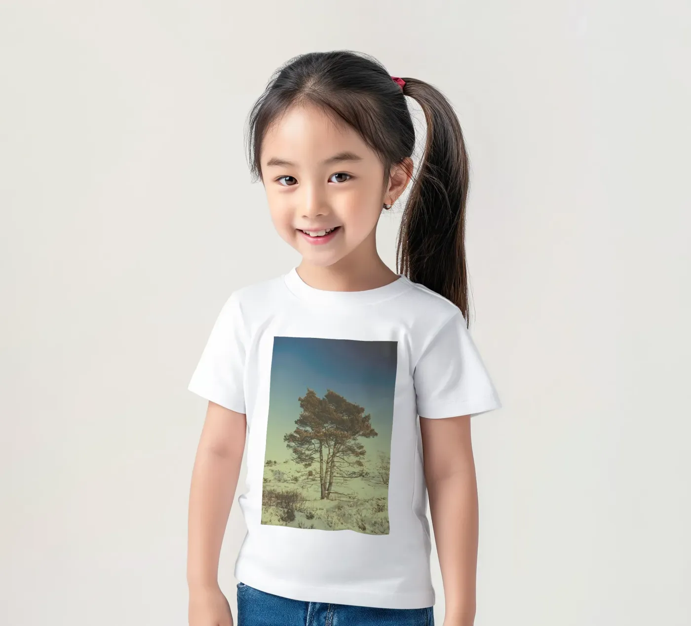 The Tree t-shirt bambini da Pale Grain
