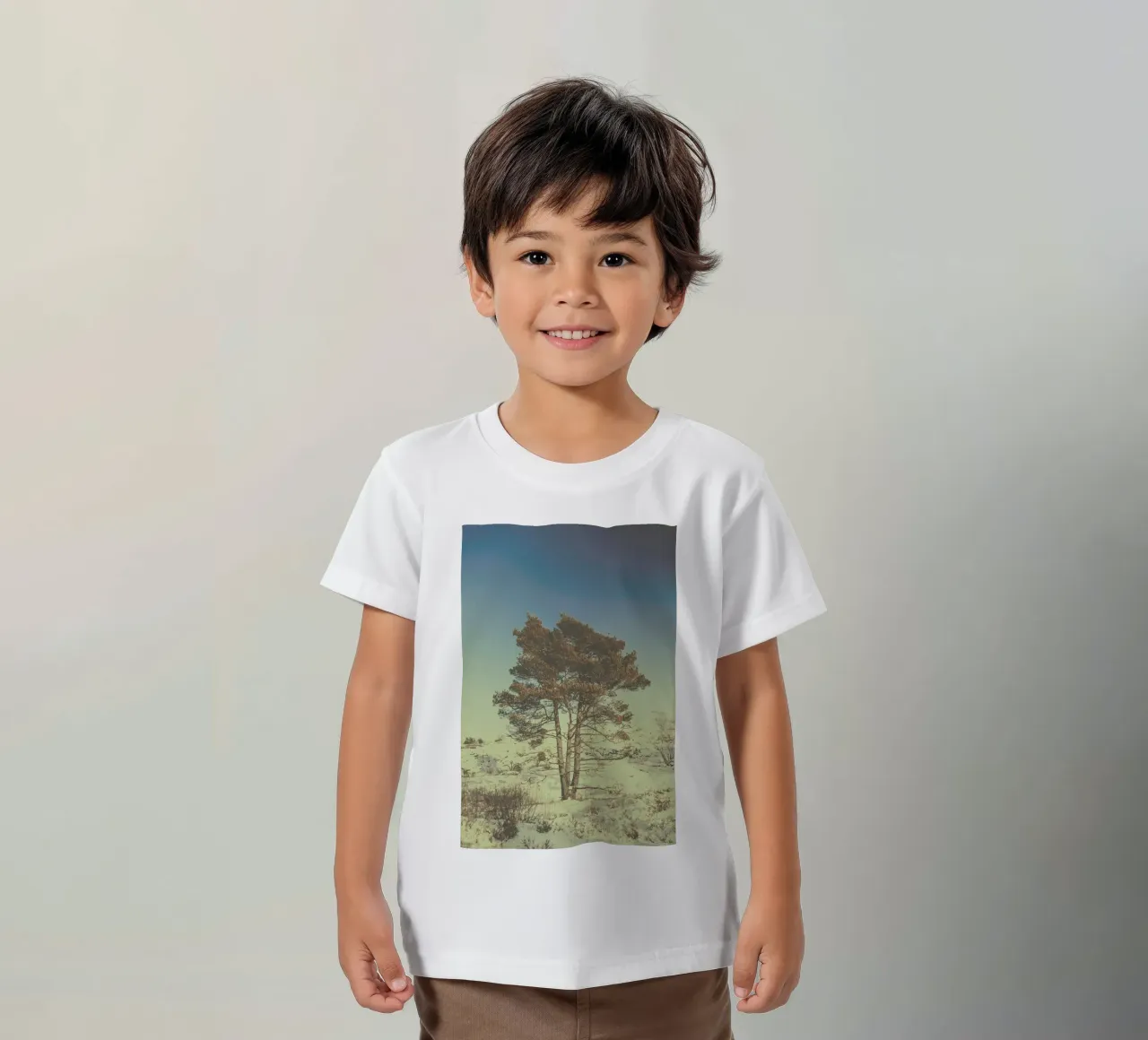The Tree t-shirt bambini da Pale Grain