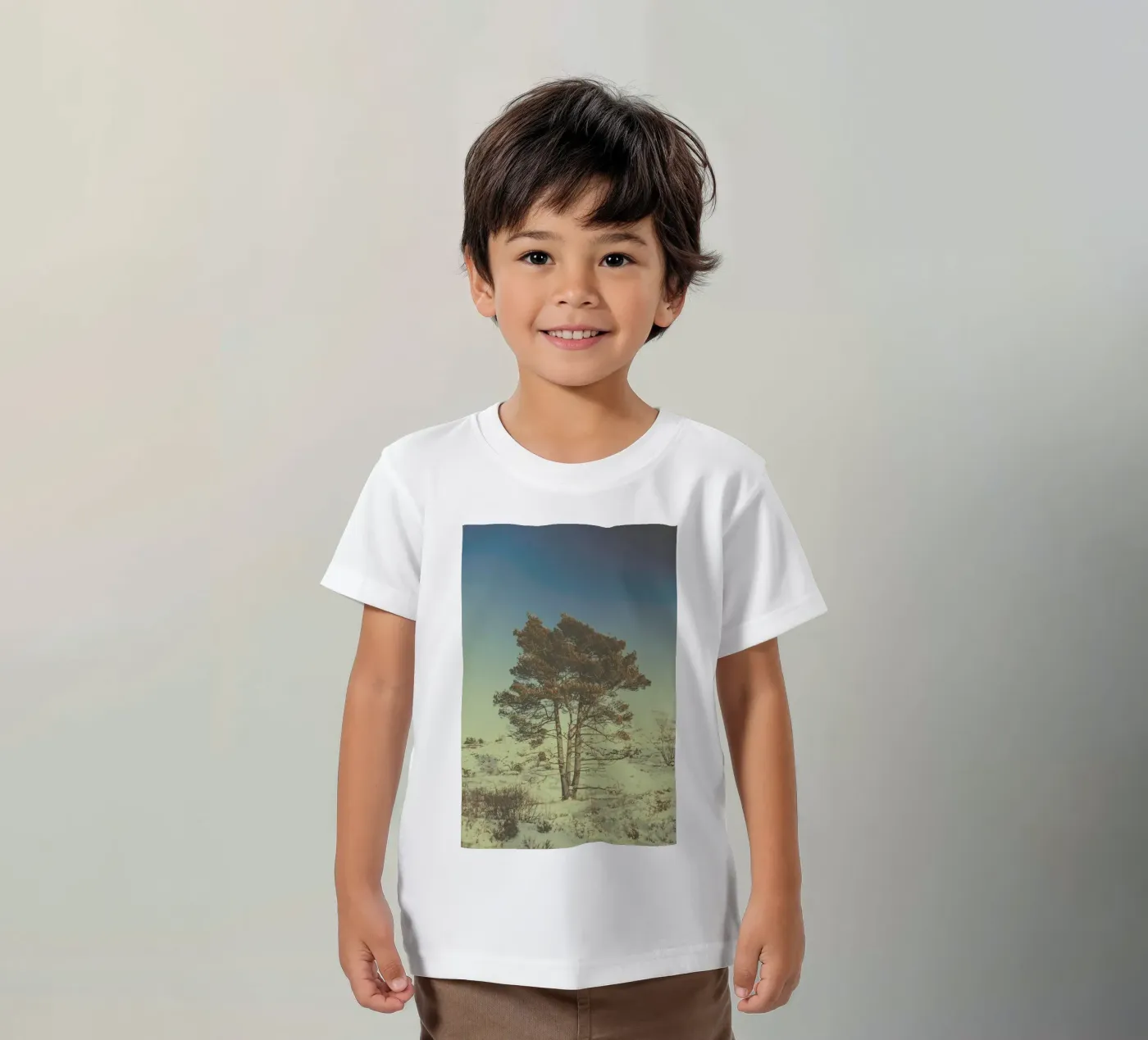 The Tree t-shirt bambini da Pale Grain
