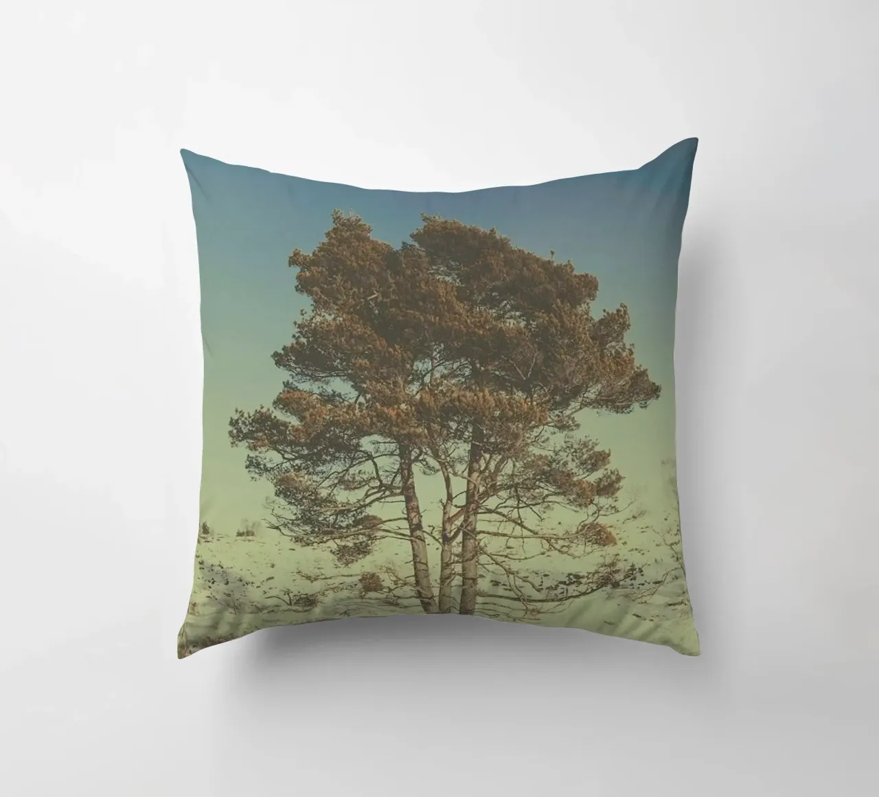 The Tree cuscino da Pale Grain