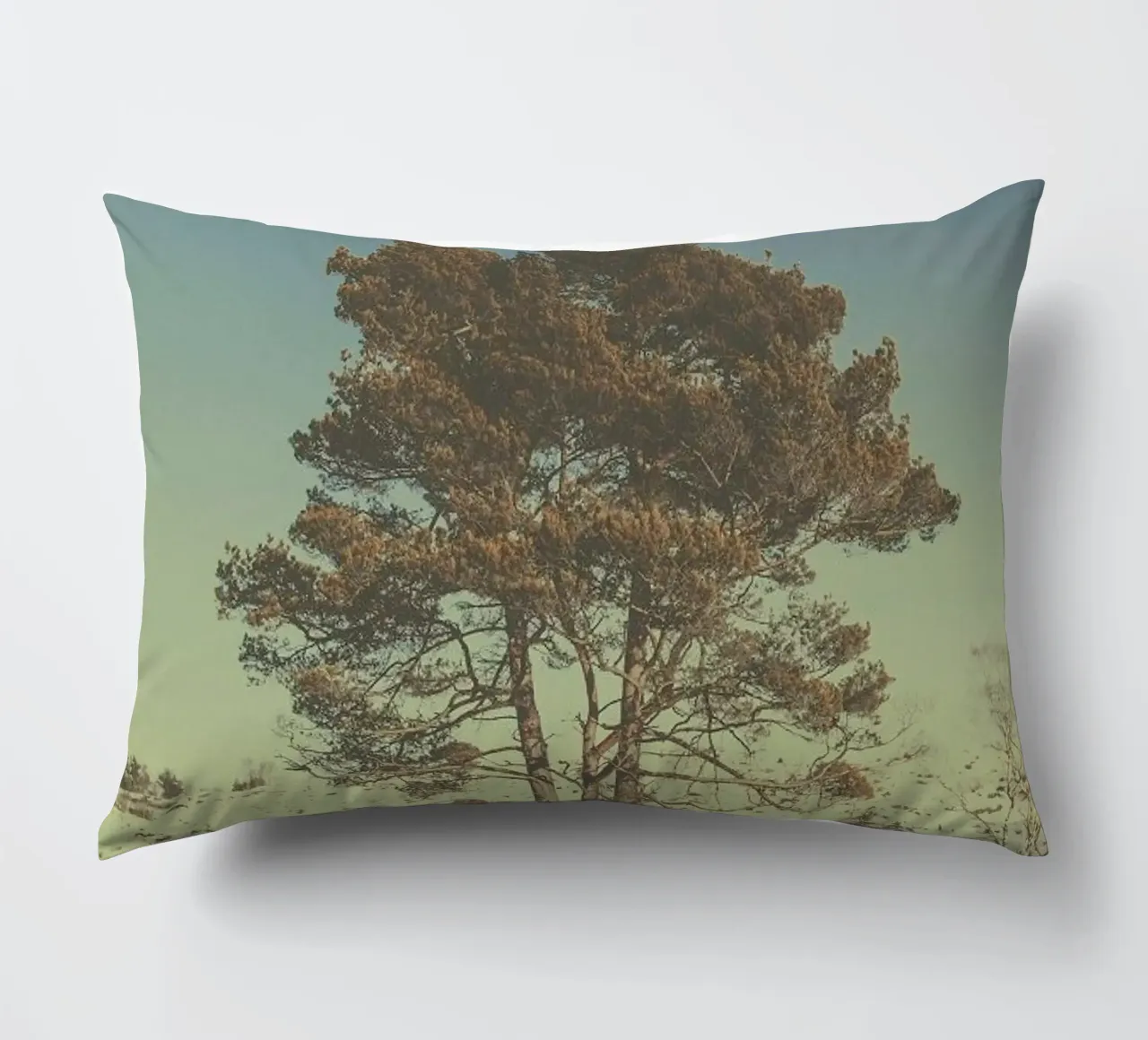 The Tree cuscino da Pale Grain