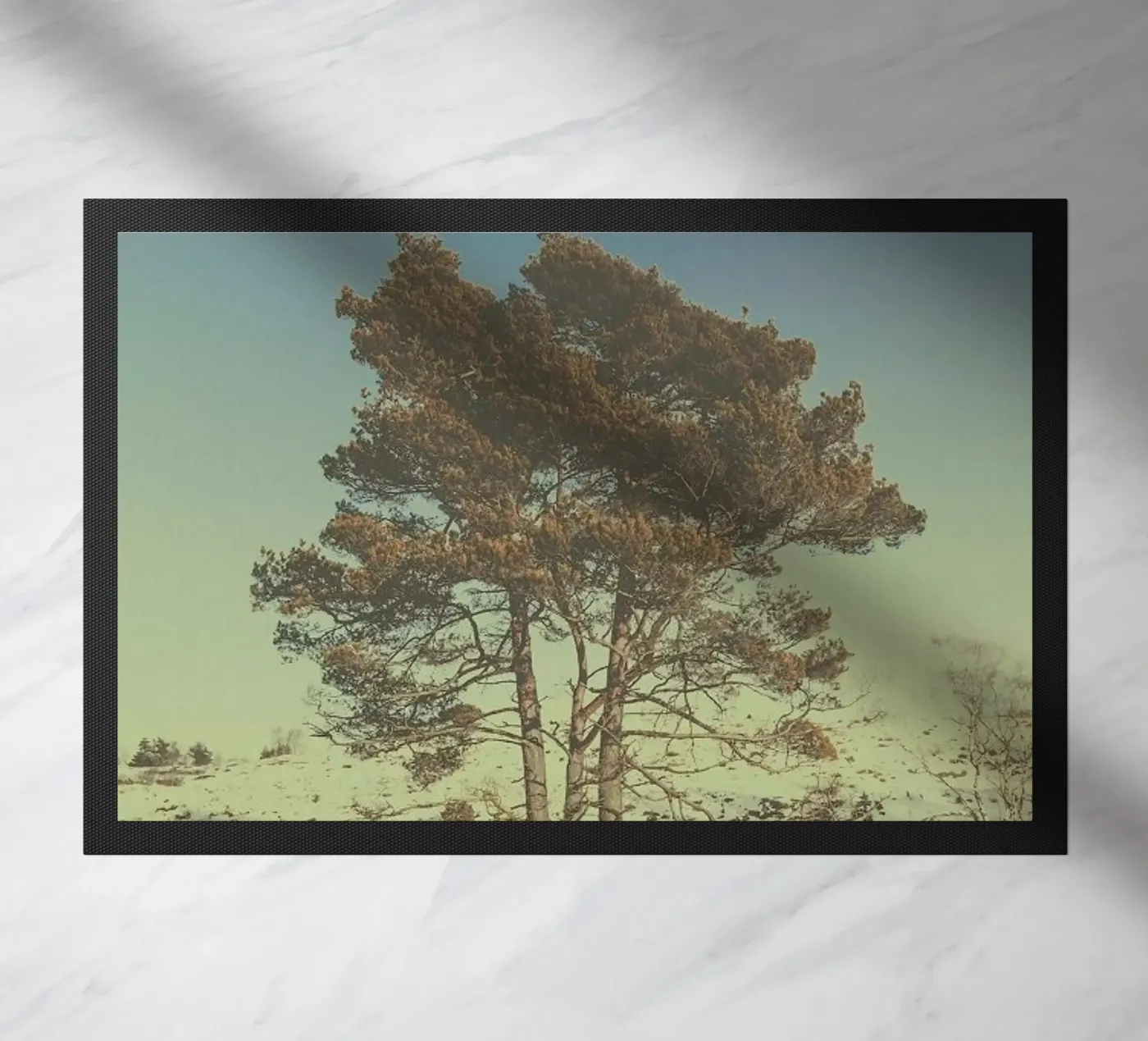 The Tree doormat by Pale Grain