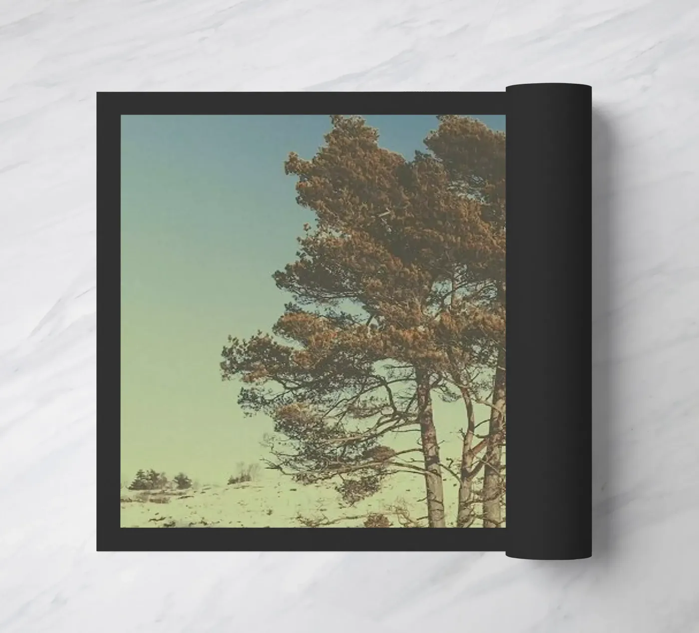 The Tree doormat by Pale Grain