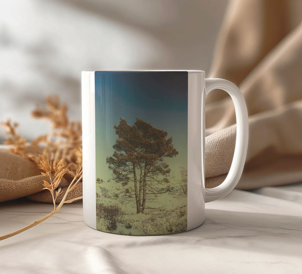 The Tree tazza in ceramica da Pale Grain