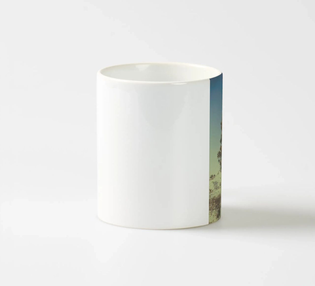 The Tree tazza in ceramica da Pale Grain