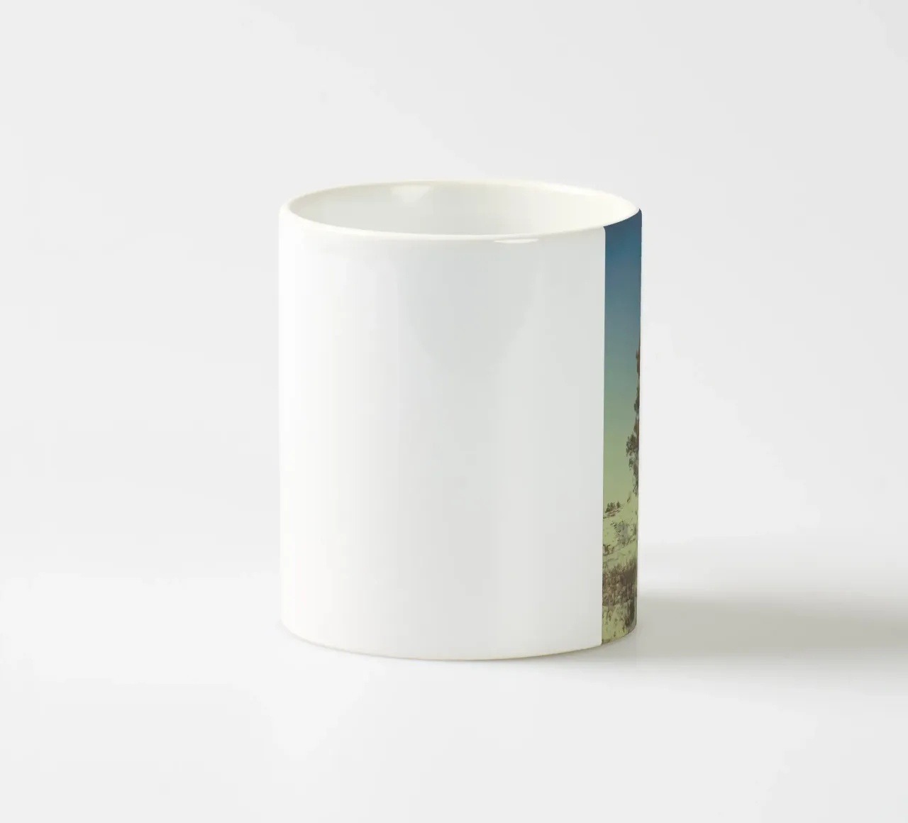 The Tree Keramik Tasse von Pale Grain