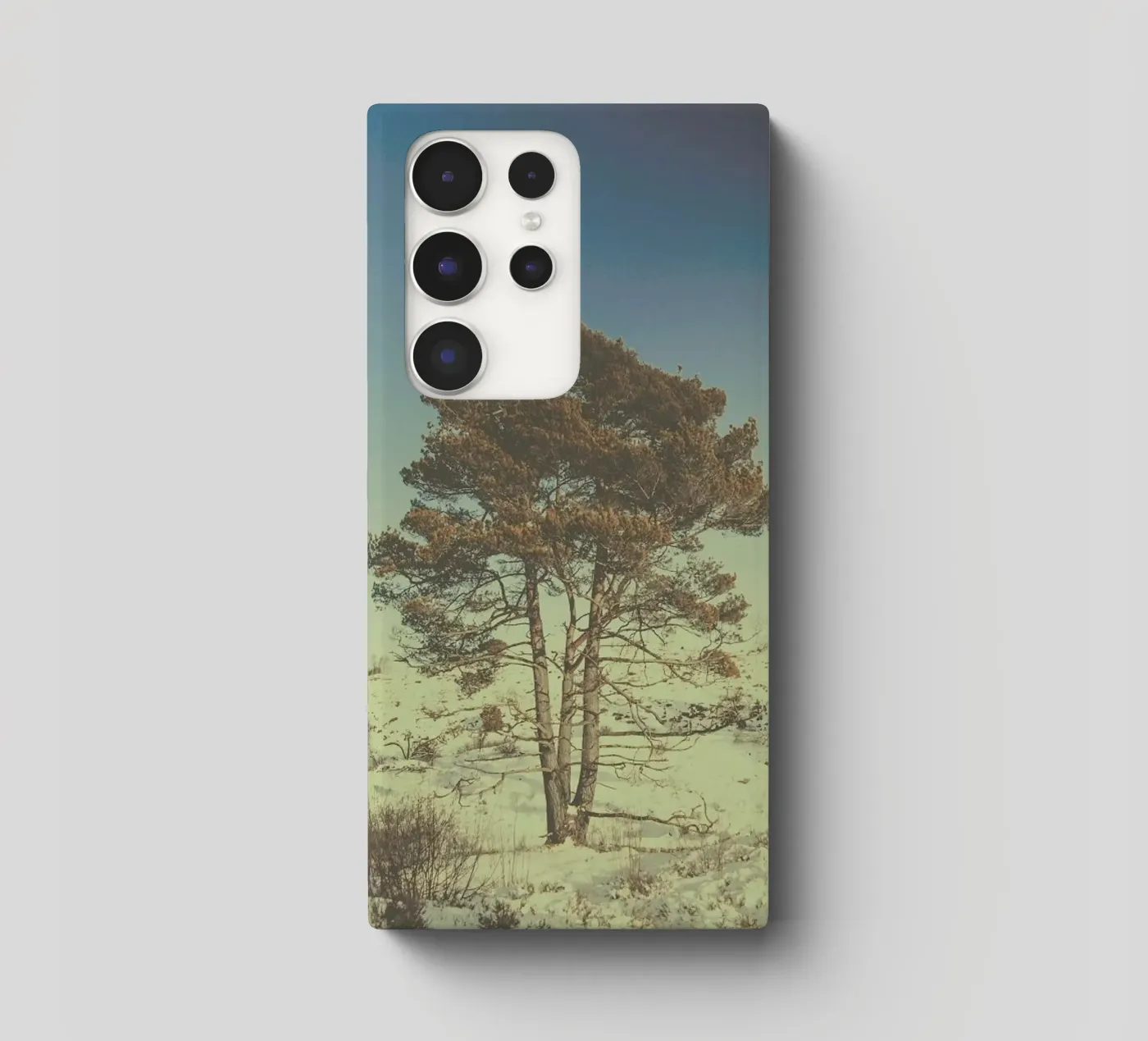 The Tree cover samsung da Pale Grain