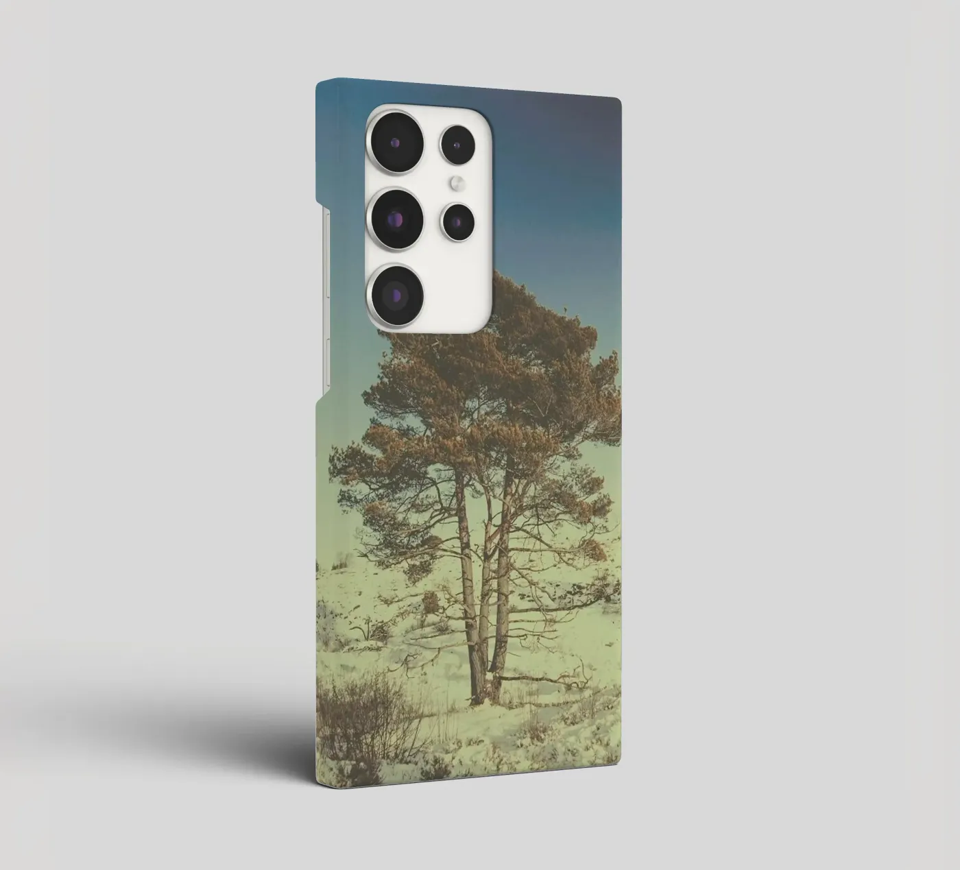 The Tree cover samsung da Pale Grain