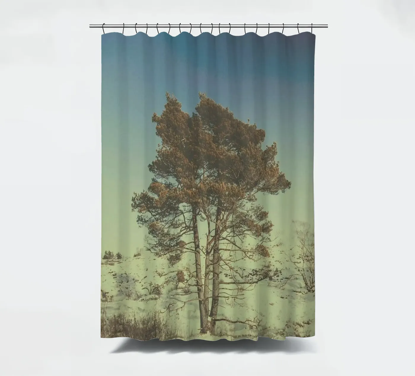 The Tree douchegordijn van Pale Grain
