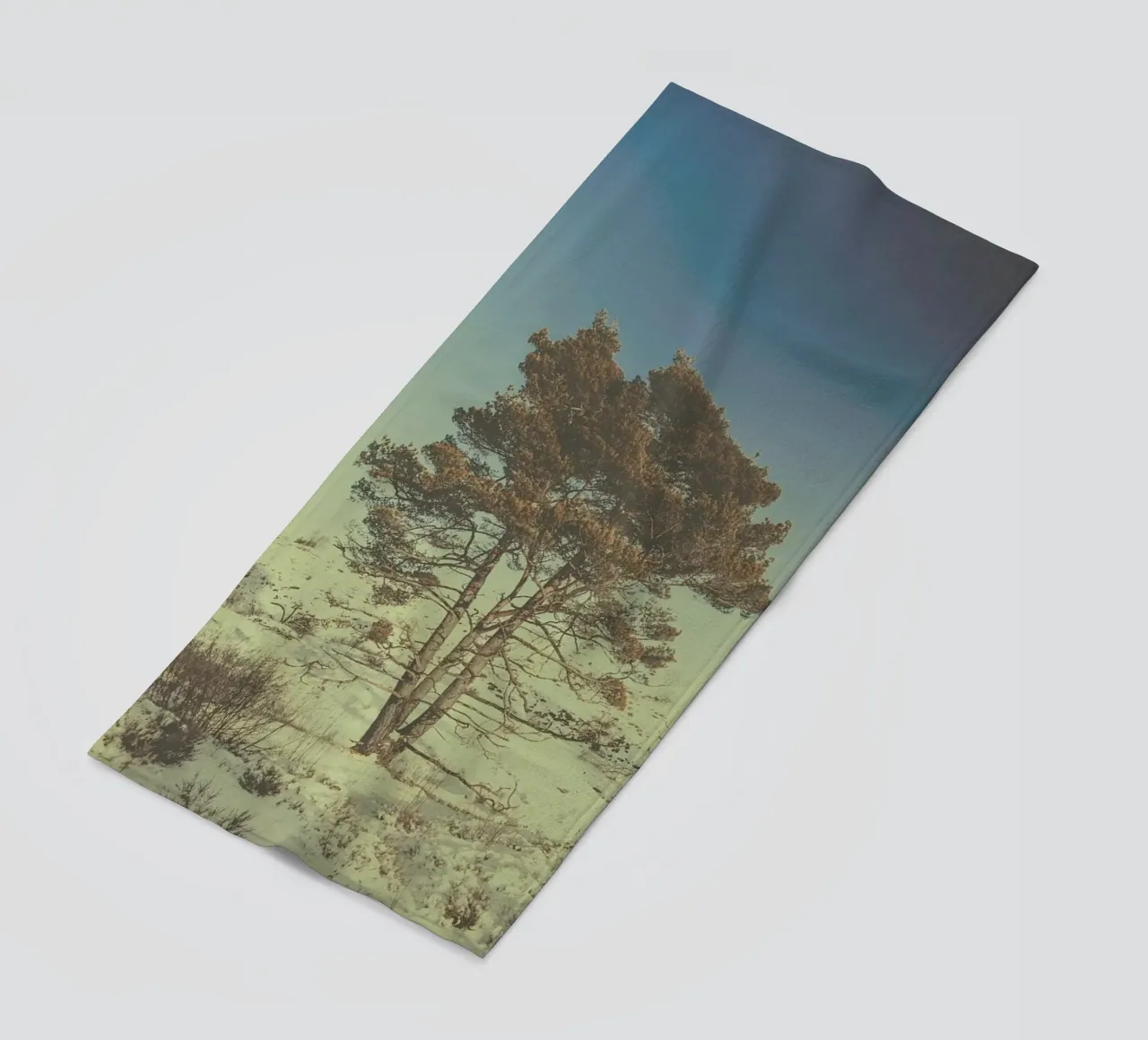 The Tree toalla de playa de Pale Grain