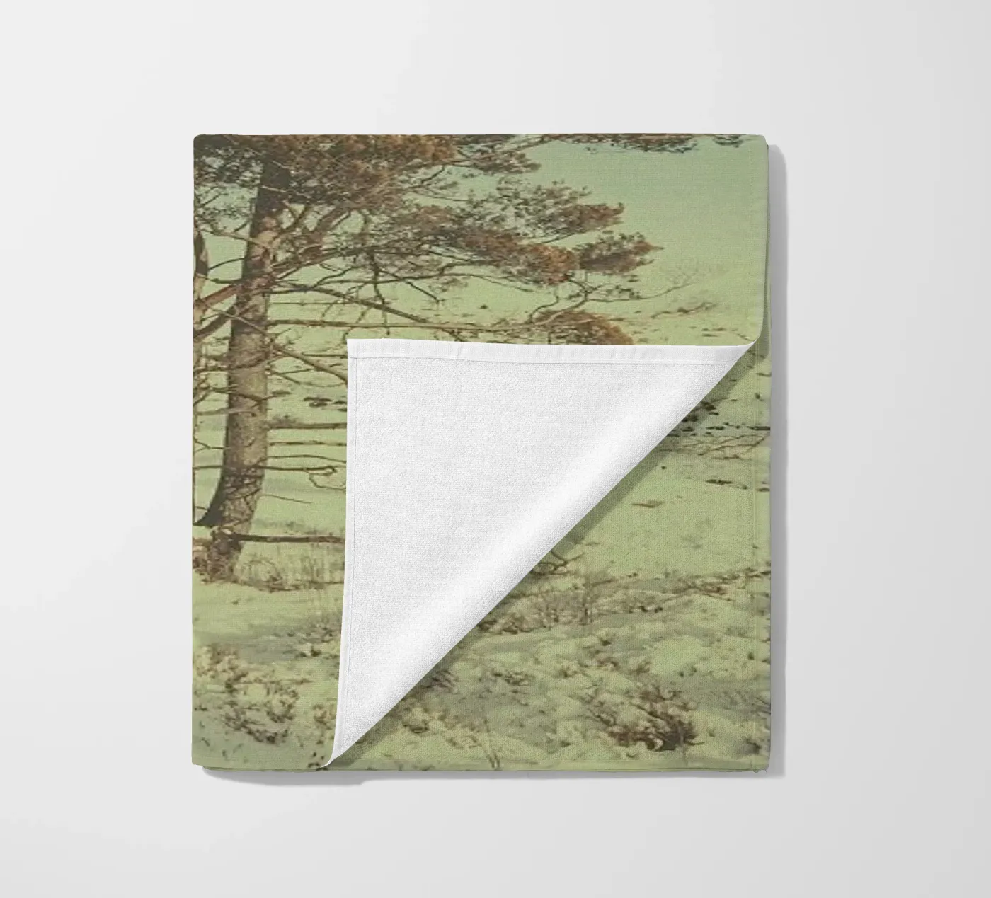 The Tree beach towel by Pale Grain