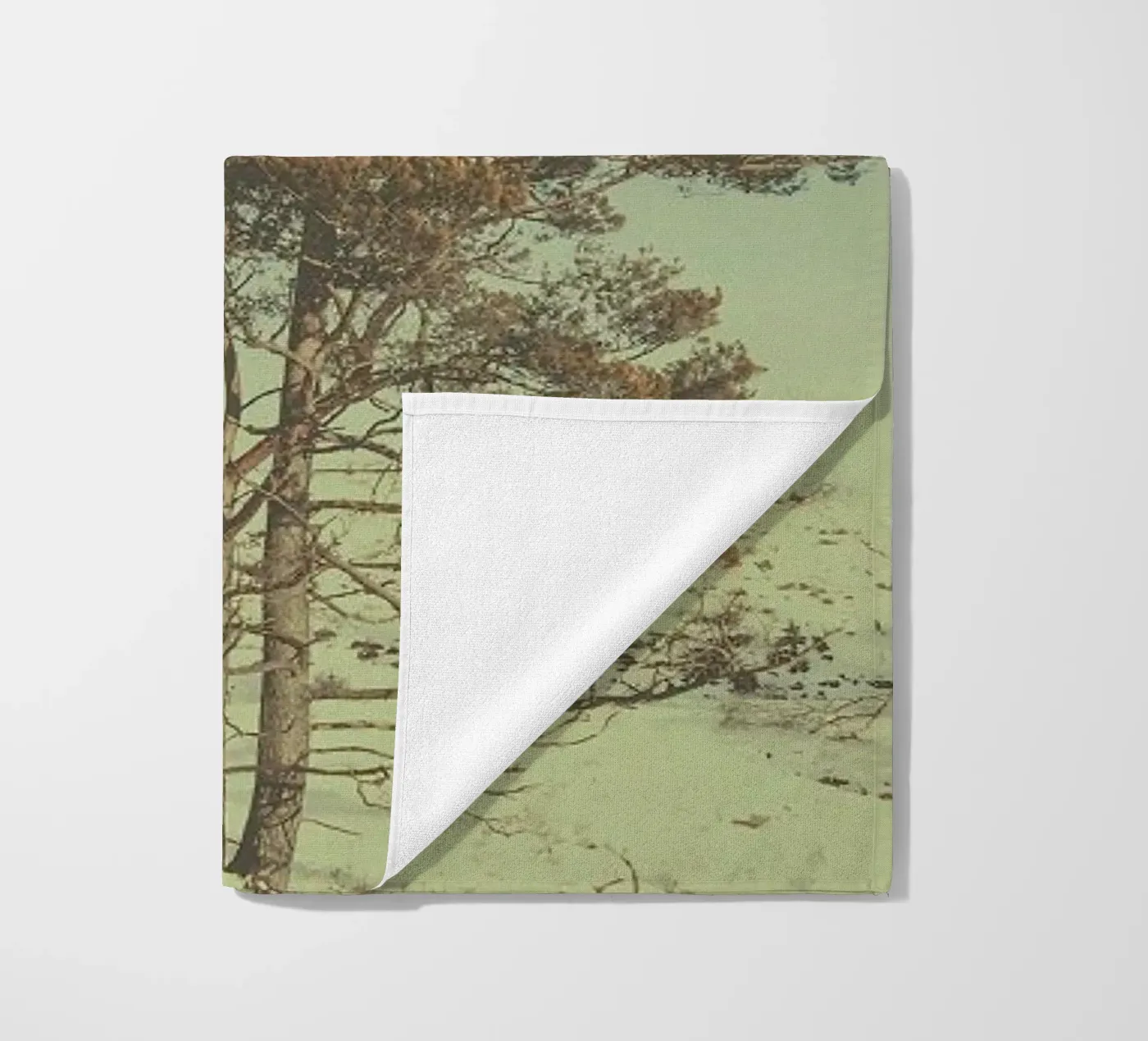 The Tree beach towel by Pale Grain
