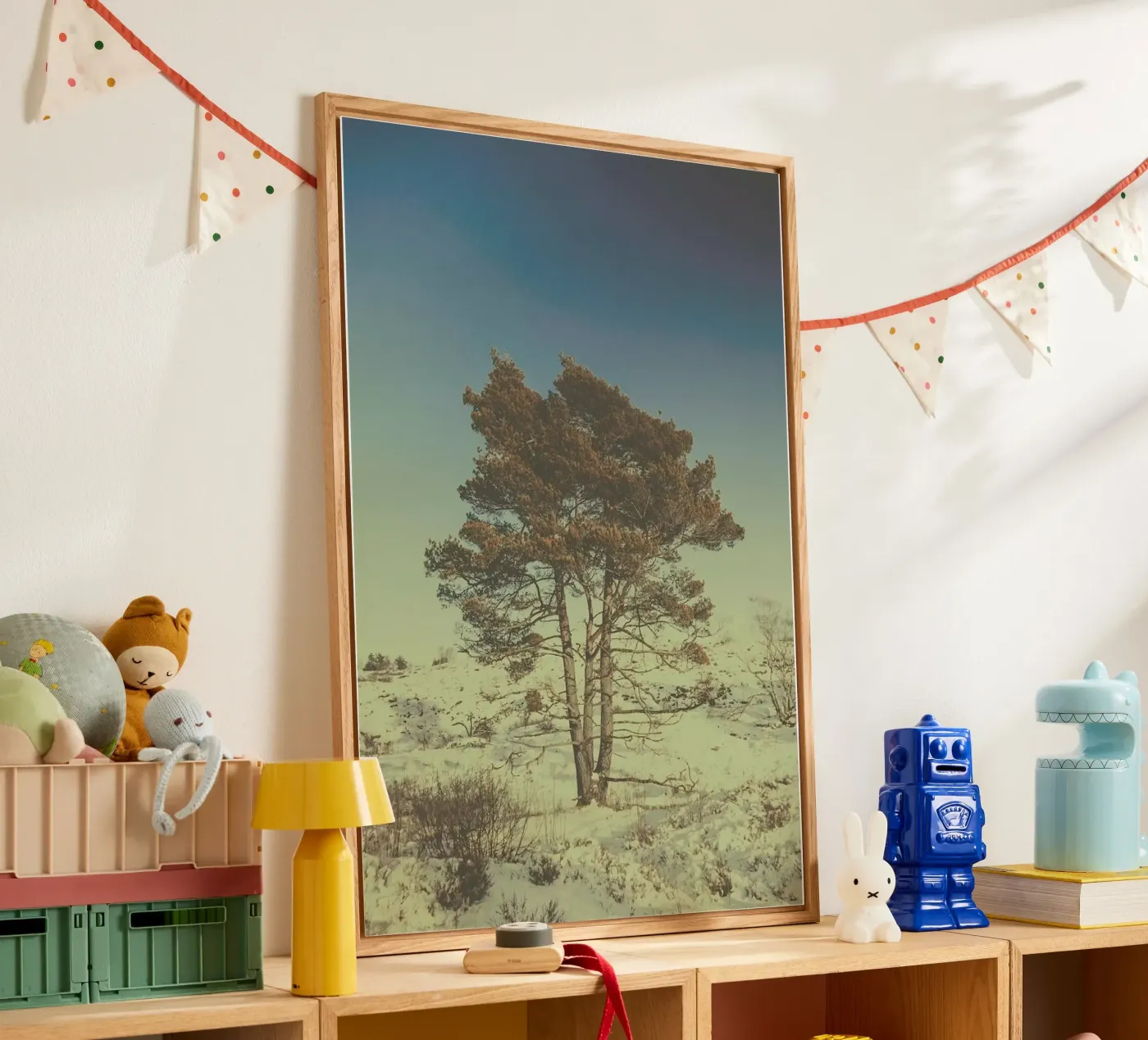 The Tree Acryl-Glas von Pale Grain