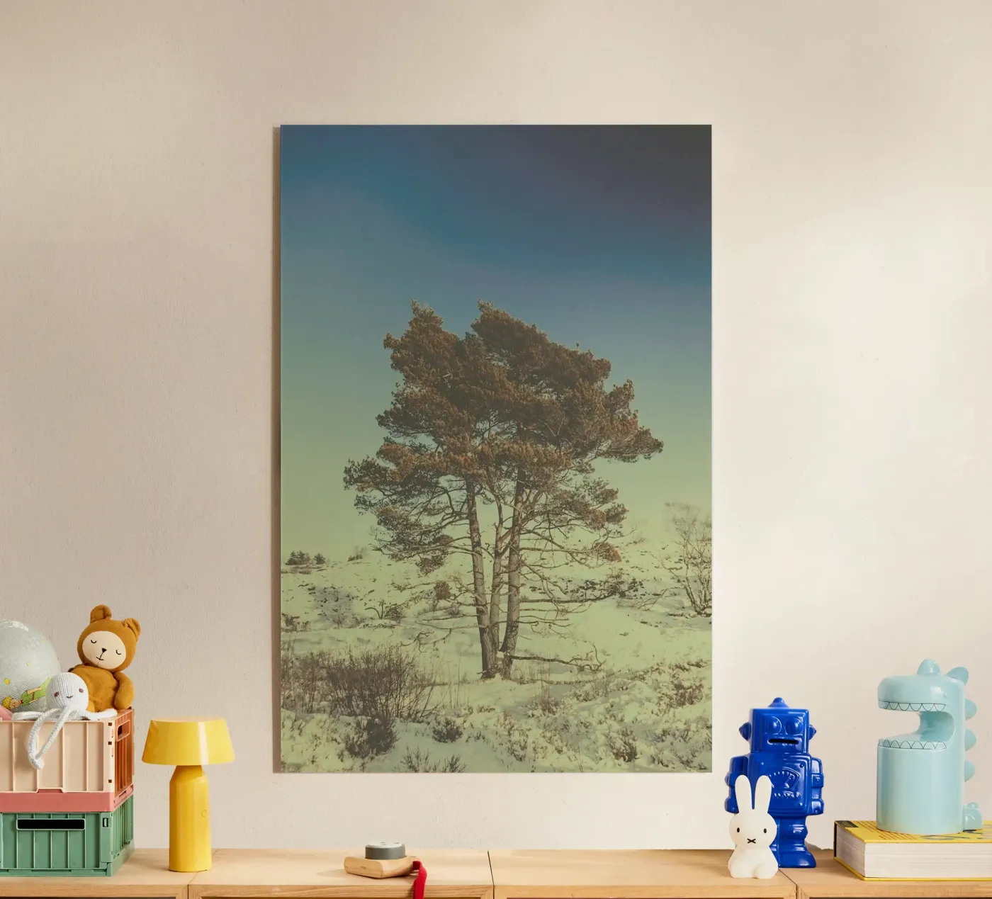 The Tree Acryl-Glas von Pale Grain