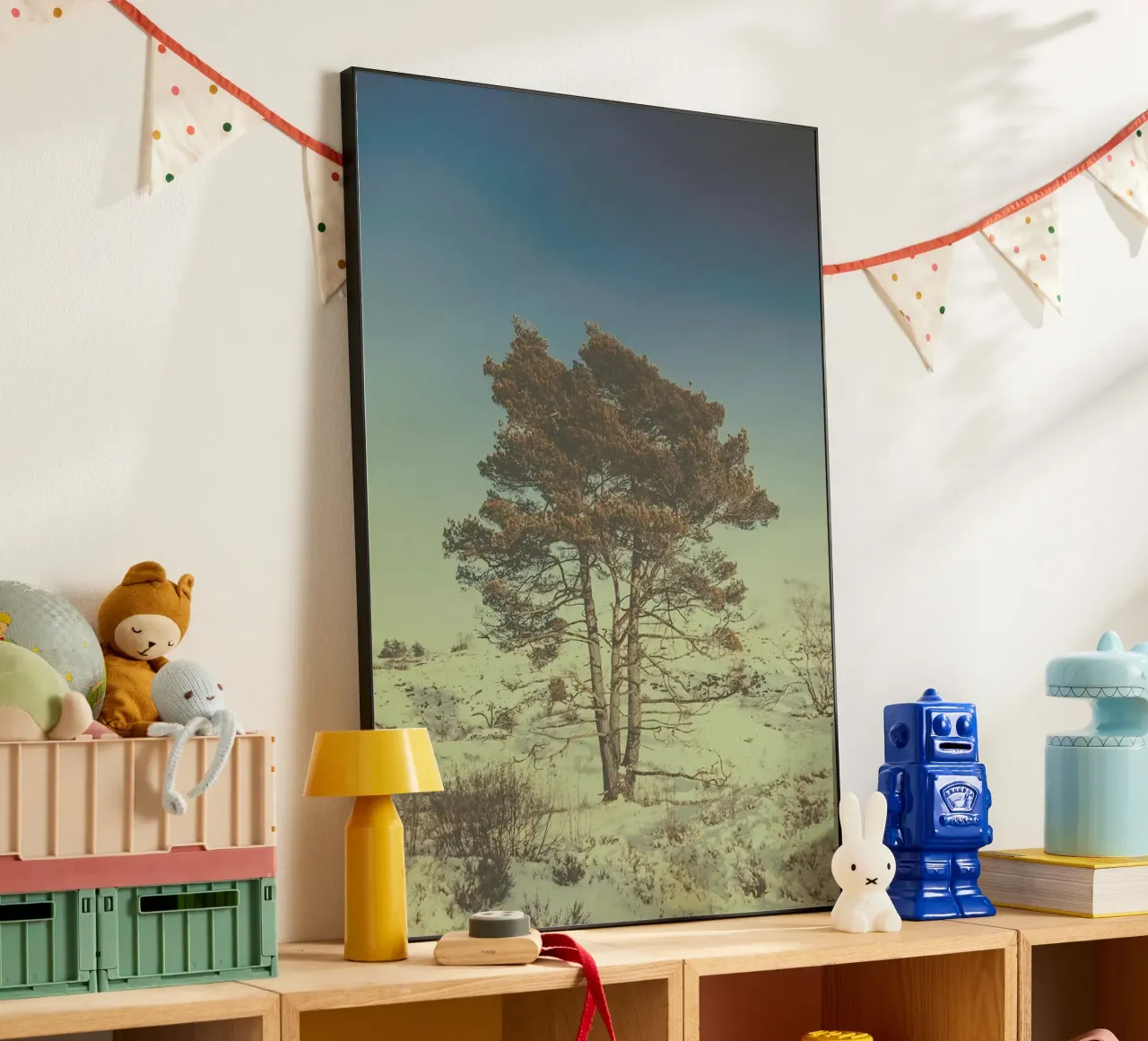 The Tree alluminio dibond da Pale Grain