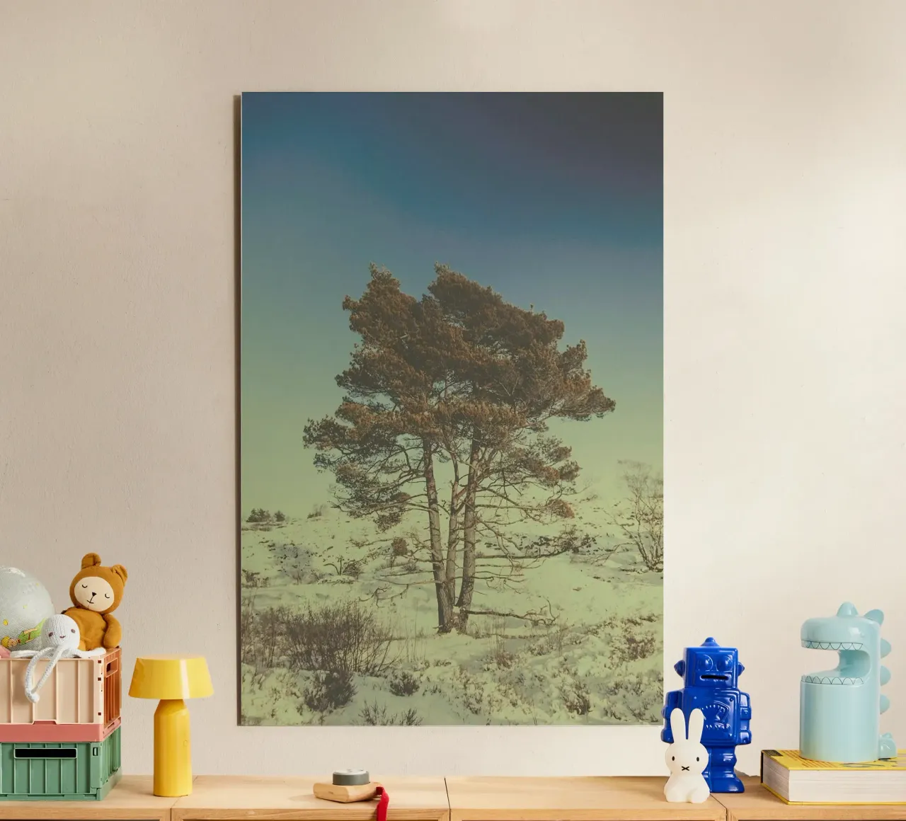 The Tree forex plate by Pale Grain