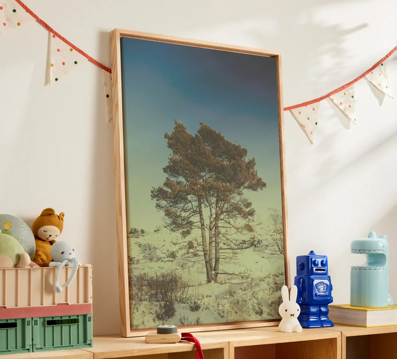 The Tree tela da Pale Grain