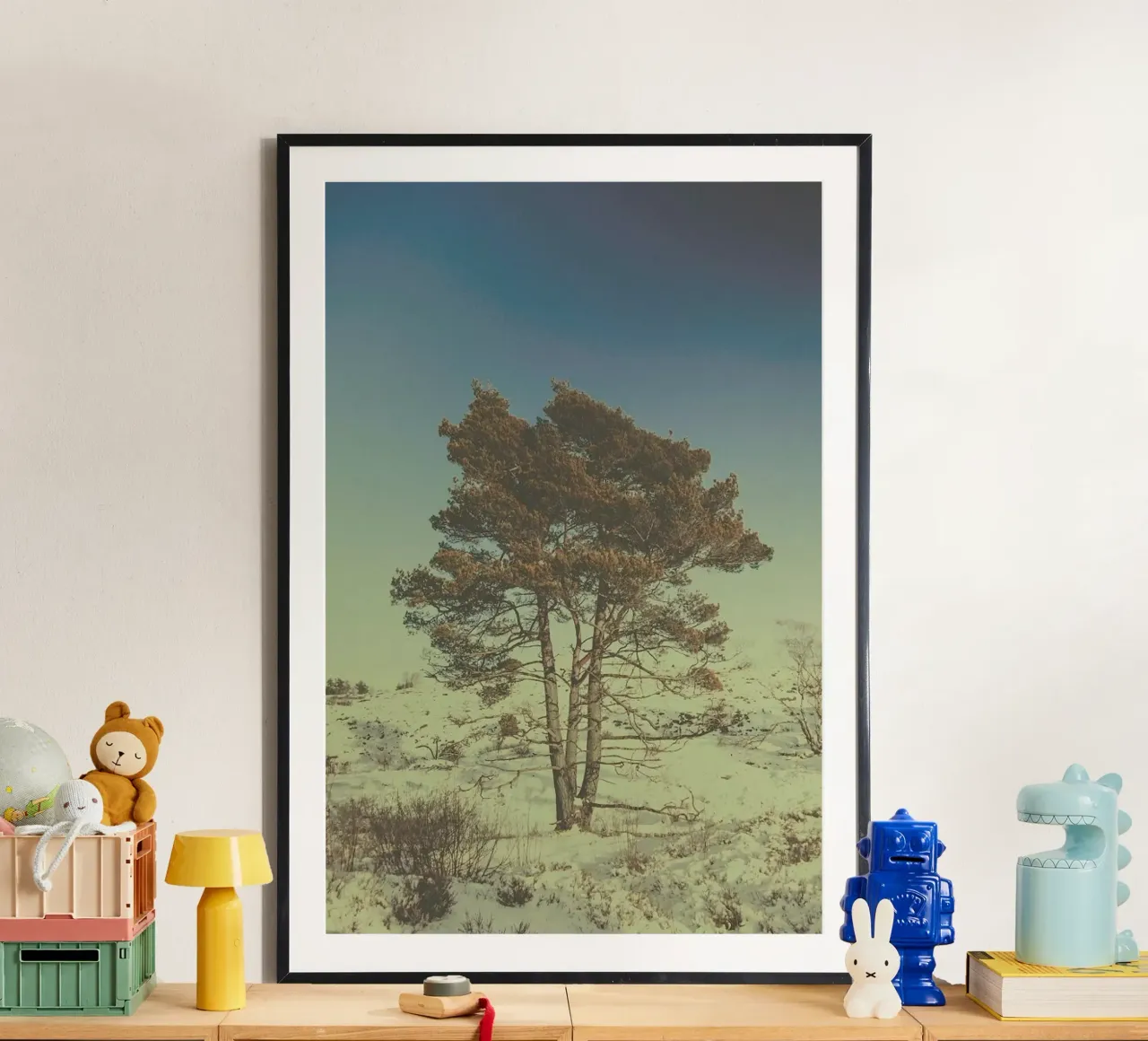 The Tree poster by Pale Grain