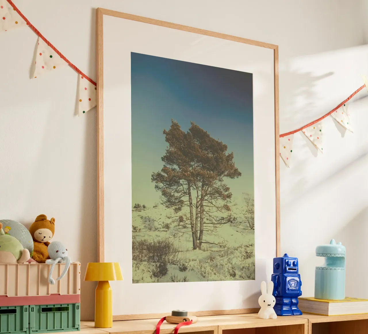 The Tree poster by Pale Grain