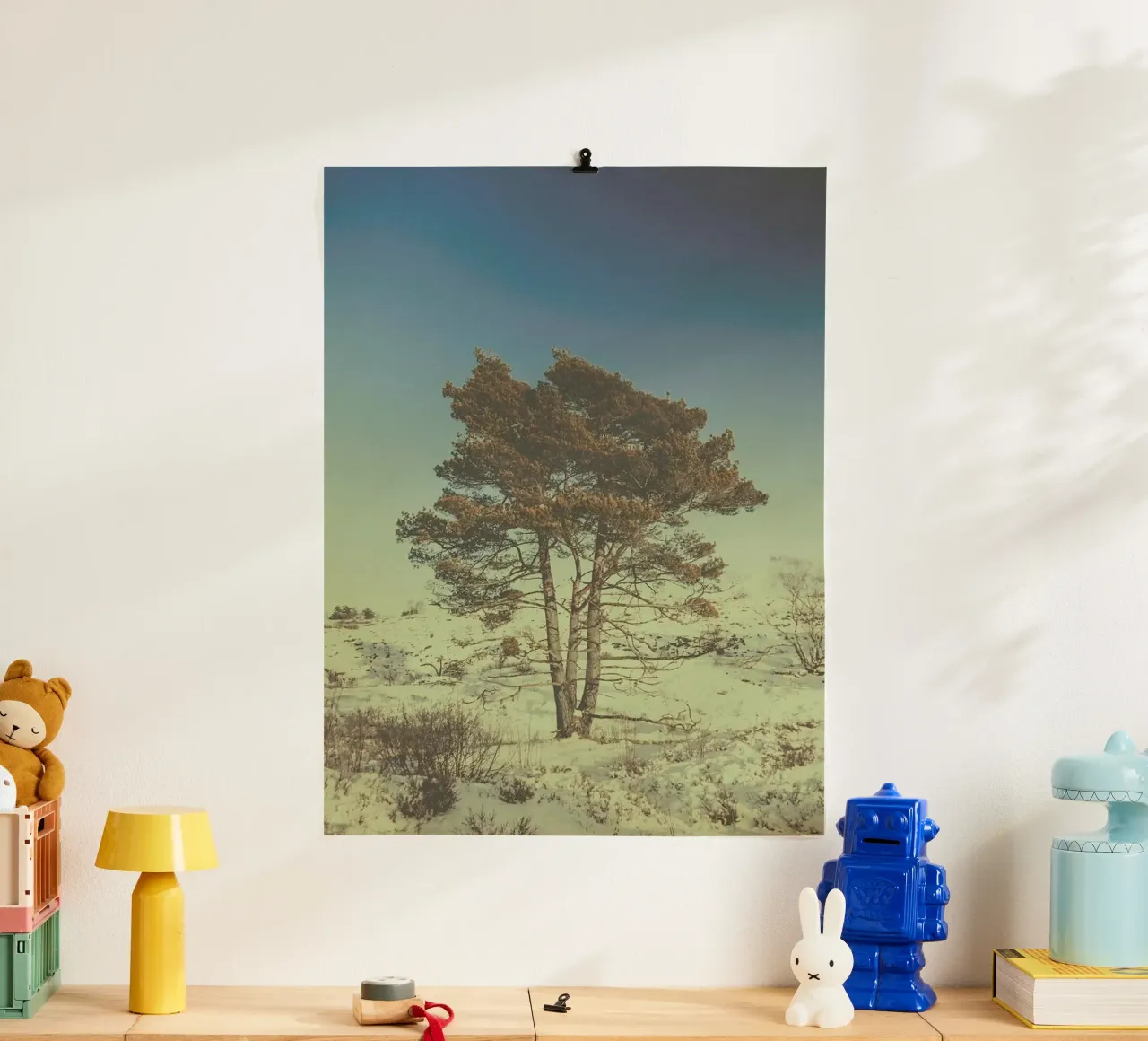 The Tree poster by Pale Grain