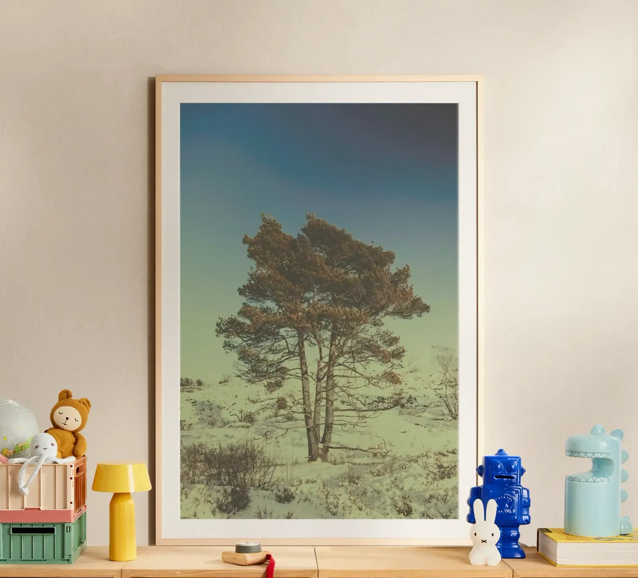 The Tree poster by Pale Grain