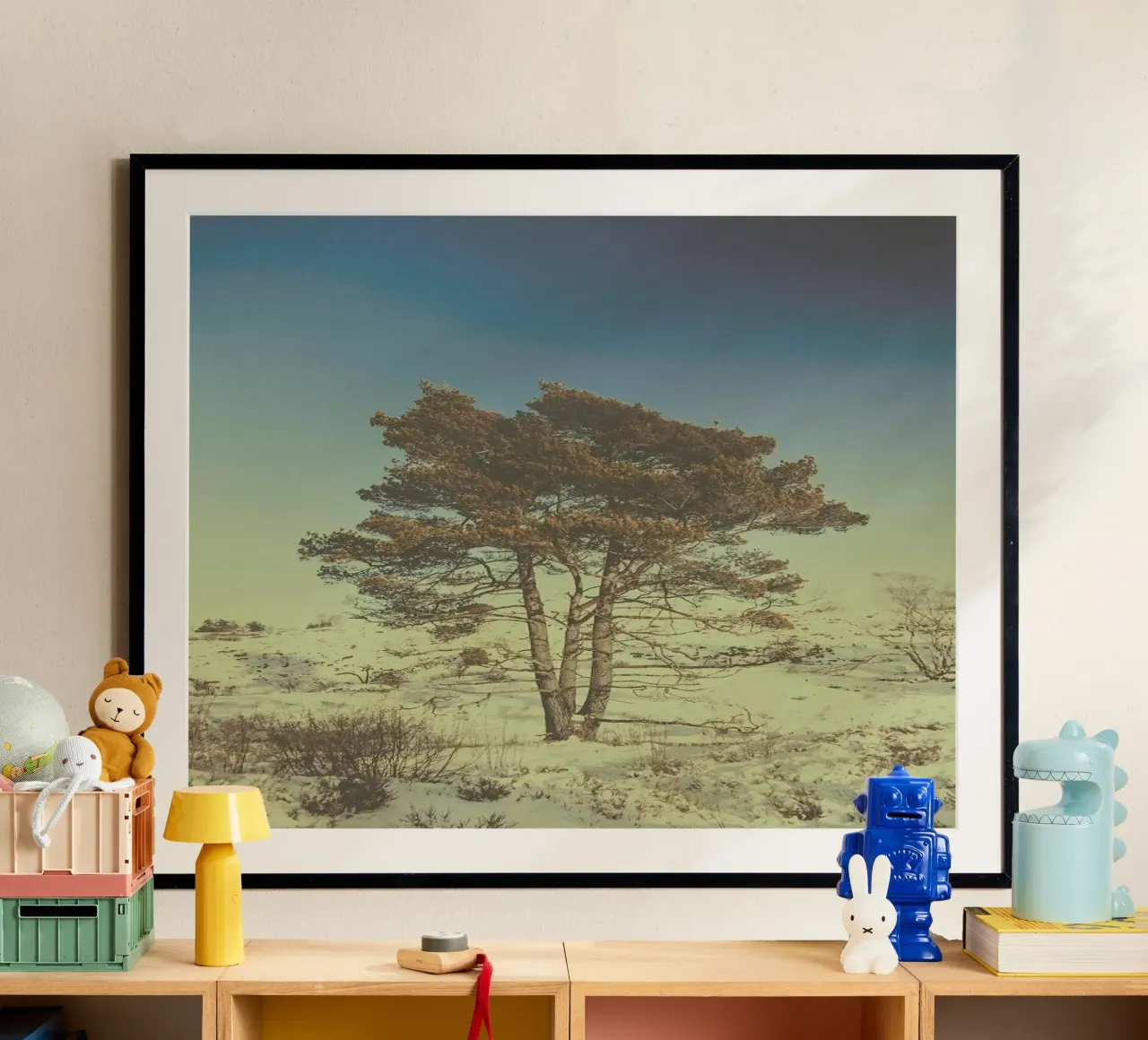 The Tree poster by Pale Grain