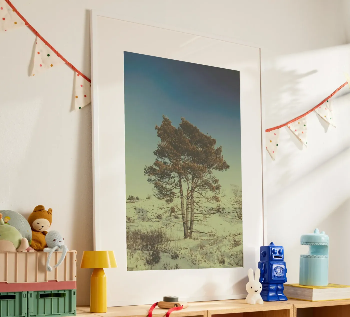 The Tree poster van Pale Grain